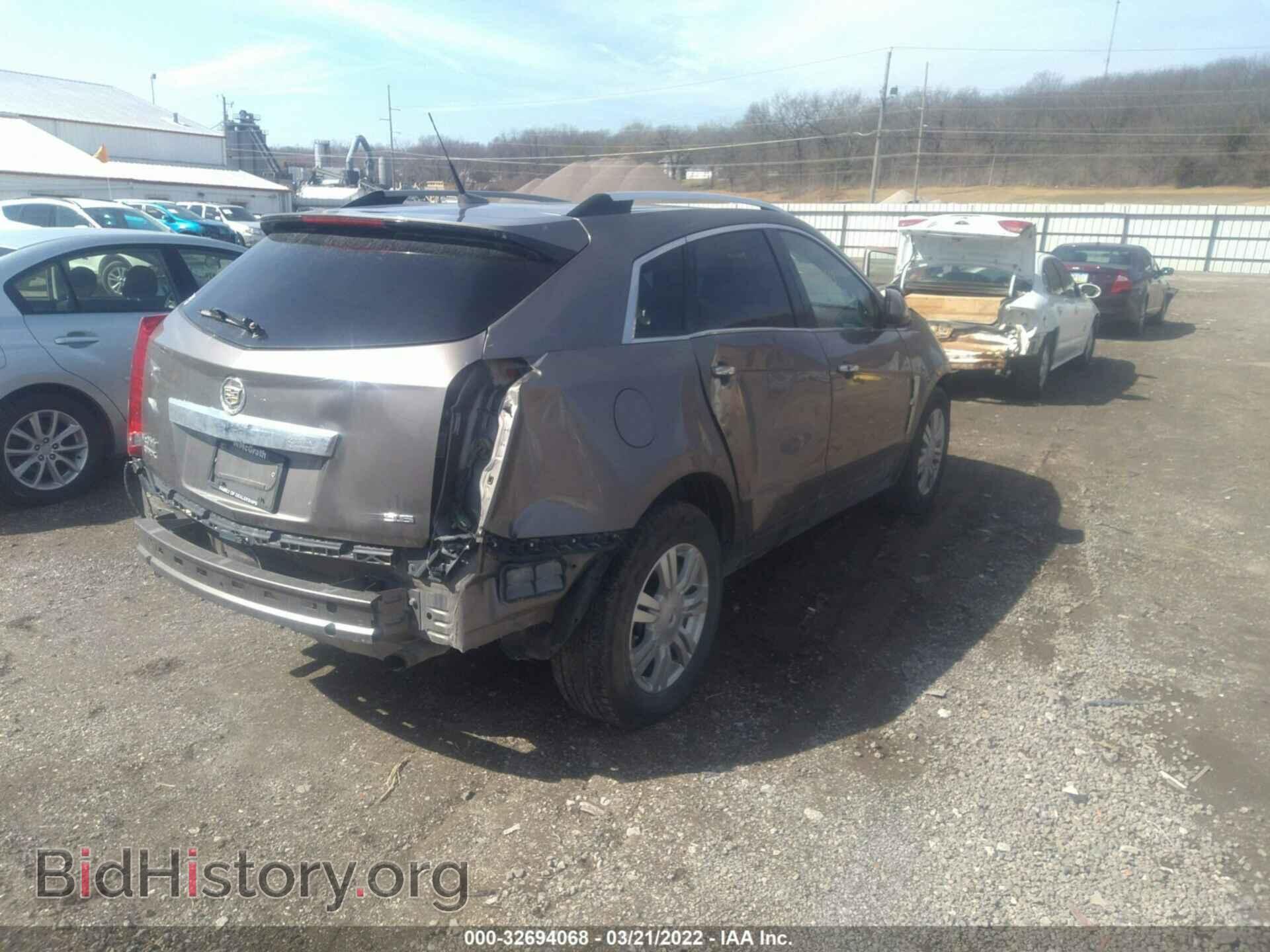 2012 CADILLAC SRX - VIN: 3GYFNAE32CS607464 - Фото 4