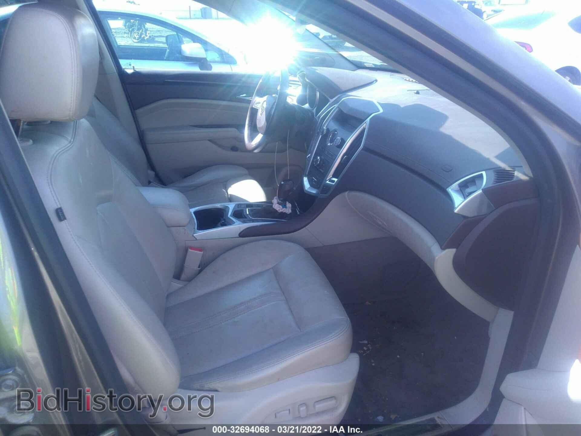 2012 CADILLAC SRX - VIN: 3GYFNAE32CS607464 - Фото 5