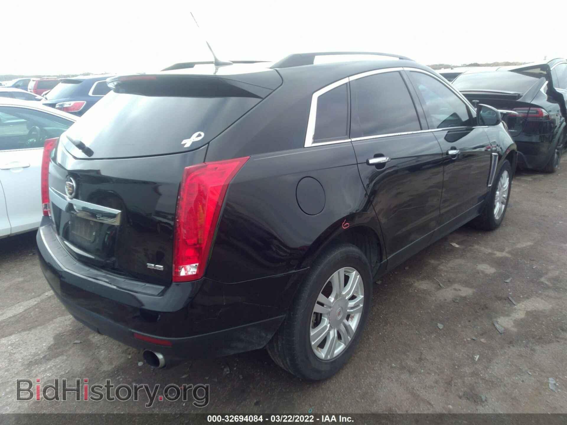 2014 CADILLAC SRX - VIN: 3GYFNAE34ES624754 - Фото 4