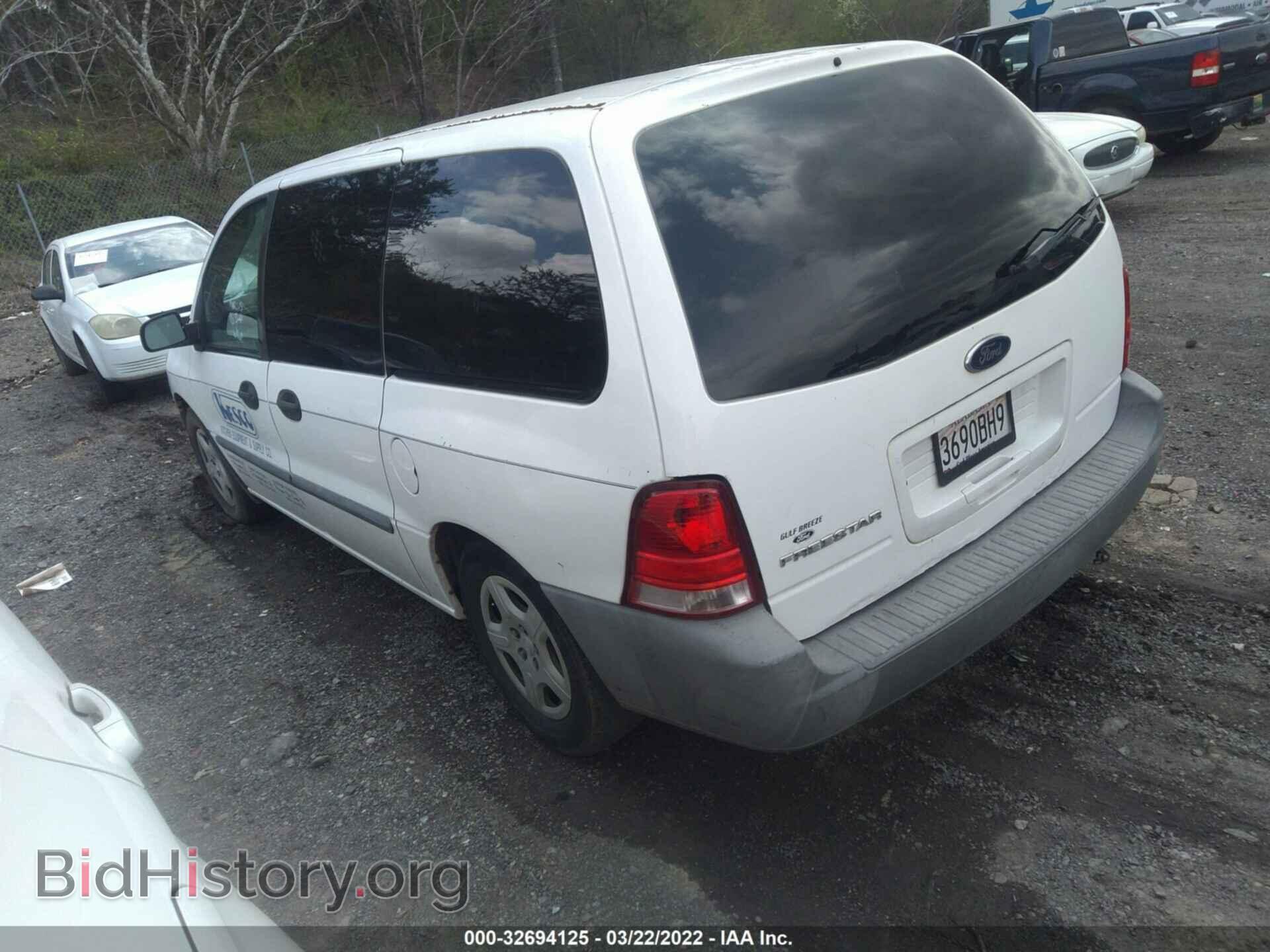 2006 FORD FREESTAR - VIN: 2FTZA54676BA14615 - Фото 3