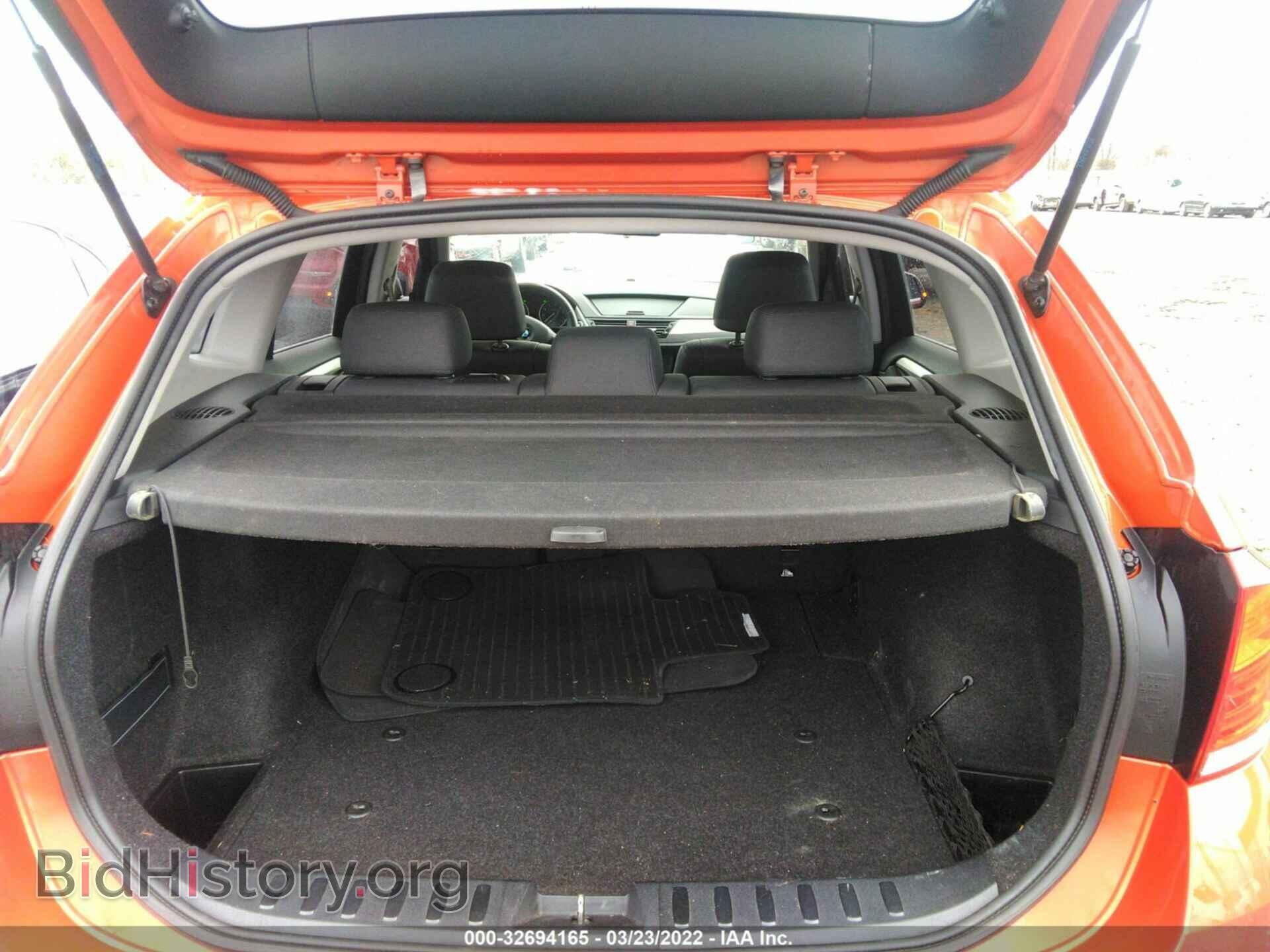 2013 BMW X1 - VIN: WBAVM1C59DVW44982 - Фото 8
