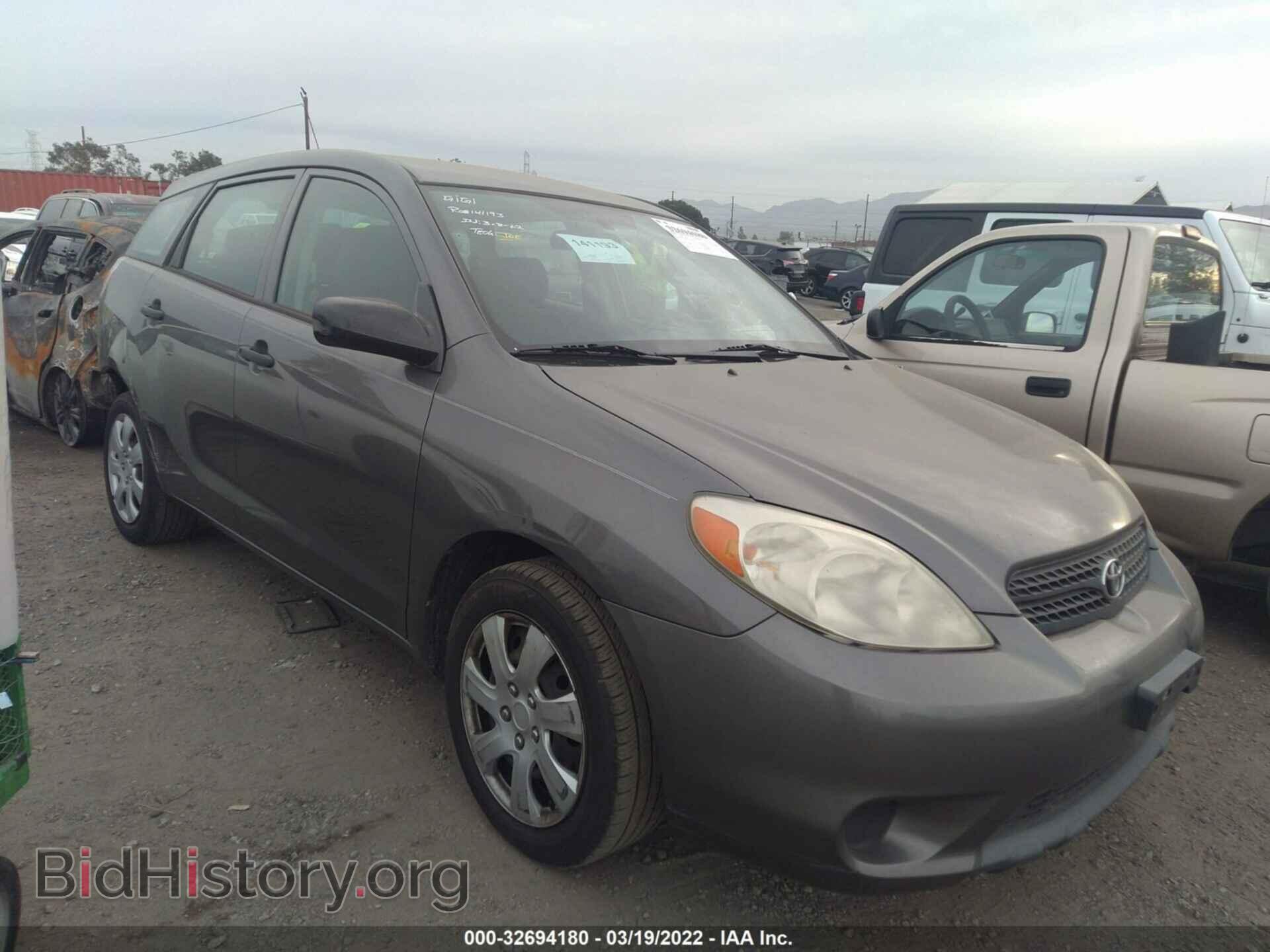 Photo 2T1KR32E07C639858 - TOYOTA MATRIX 2007