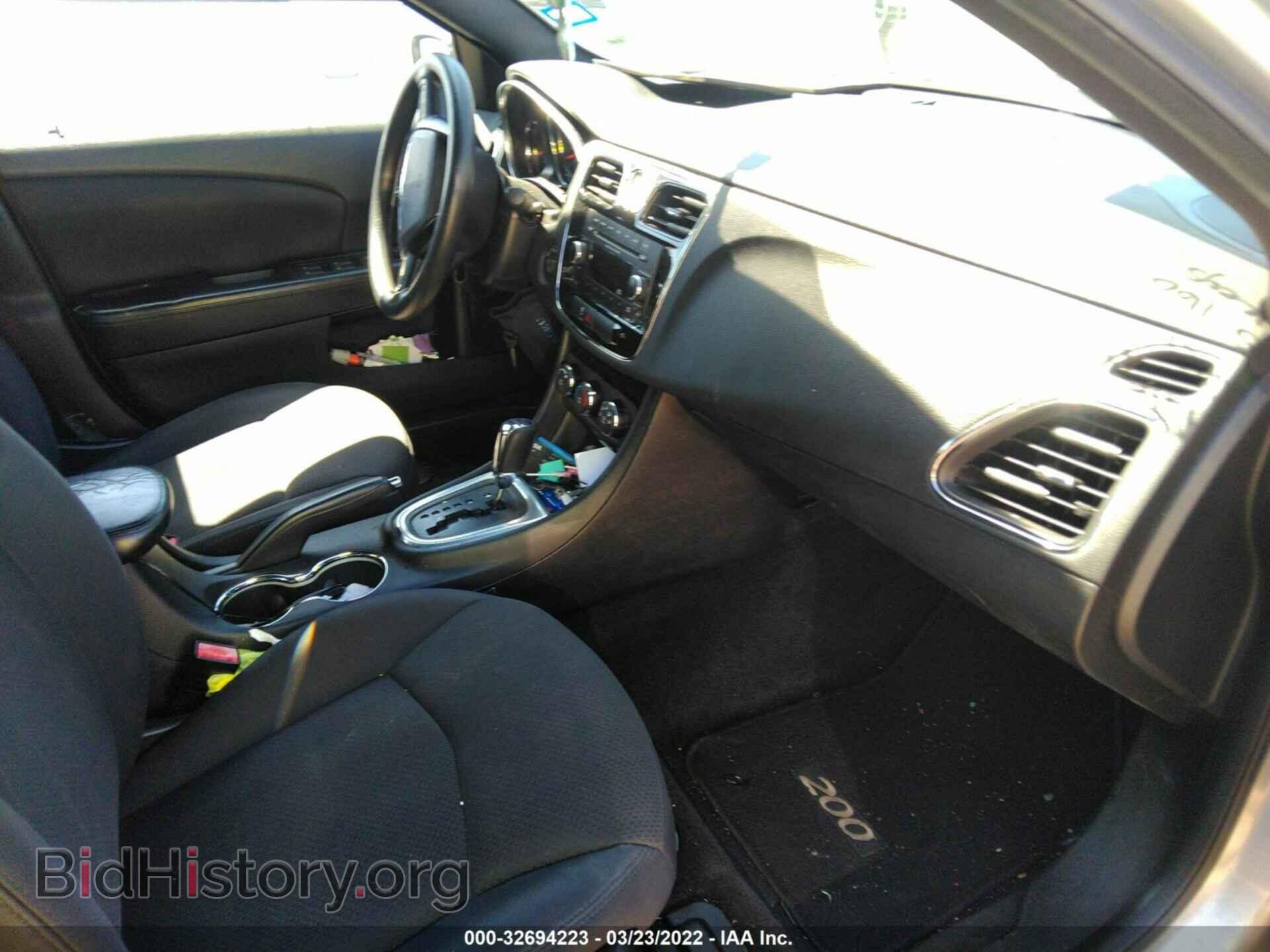 2014 CHRYSLER 200 - VIN: 1C3CCBAB6EN205160 - Фото 5