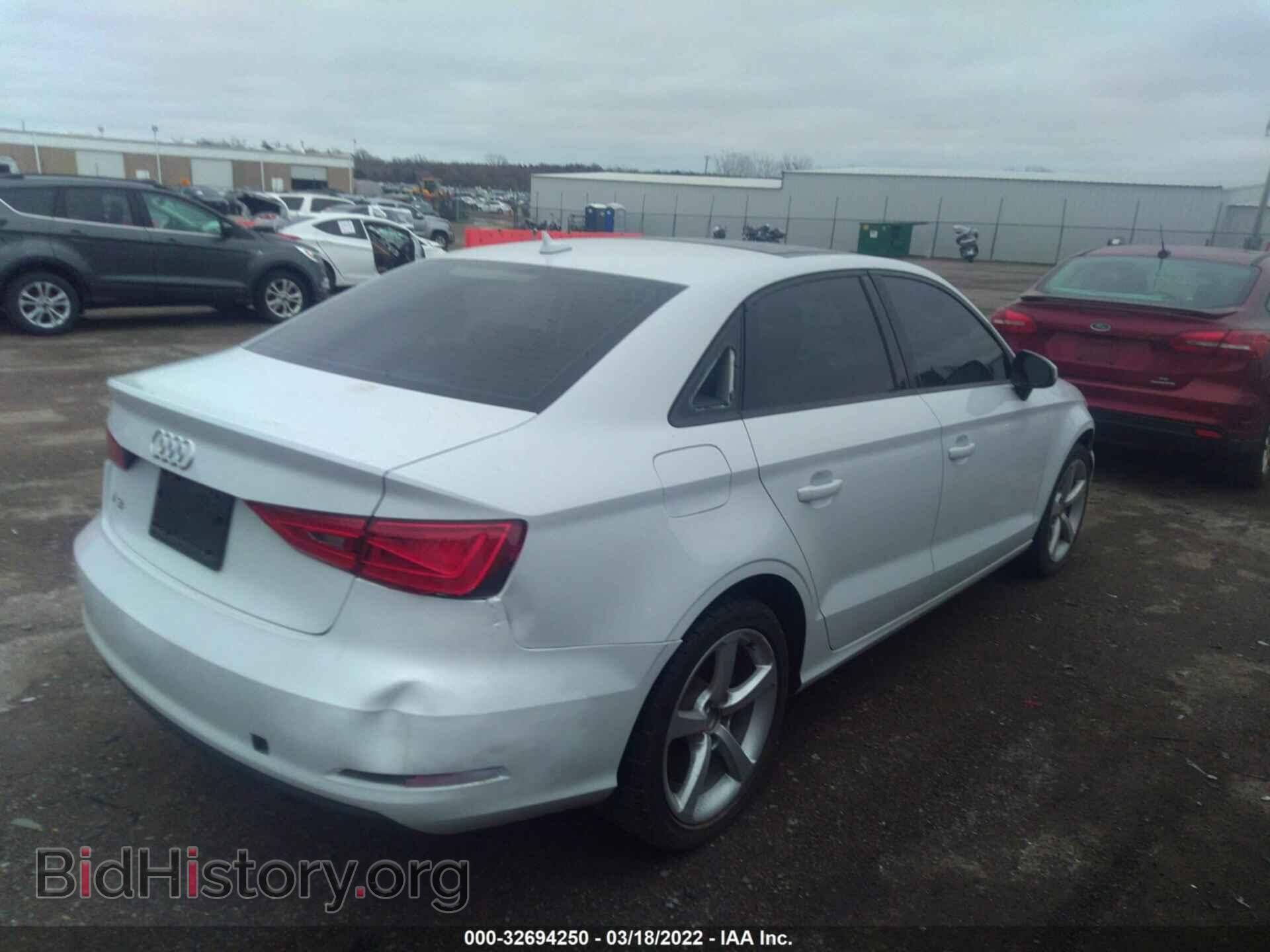 2015 AUDI A3 - VIN: WAUACGFF4F1006268 - Фото 4