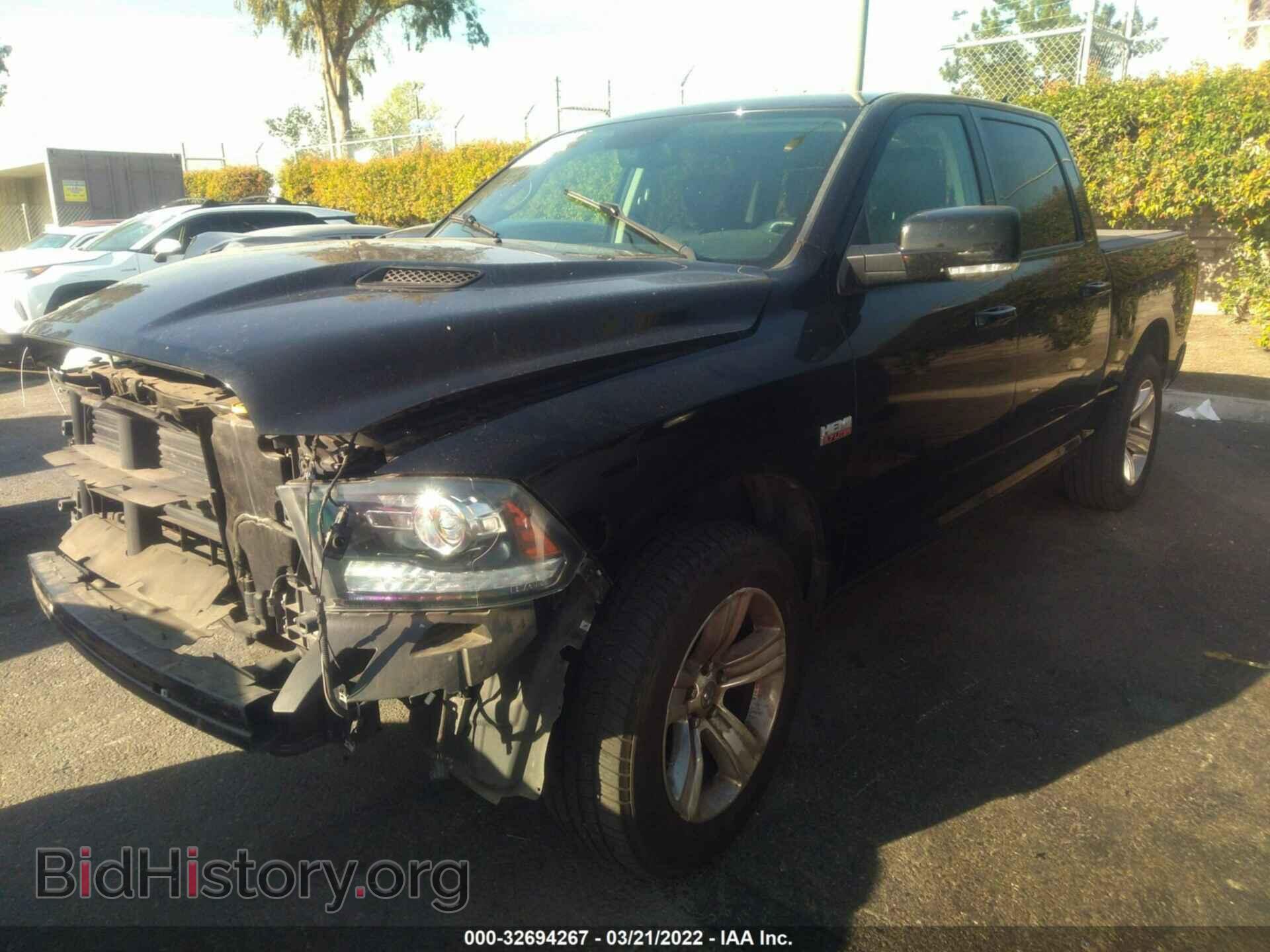 2014 RAM 1500 - VIN: 1C6RR6MT3ES114212 - Фото 2