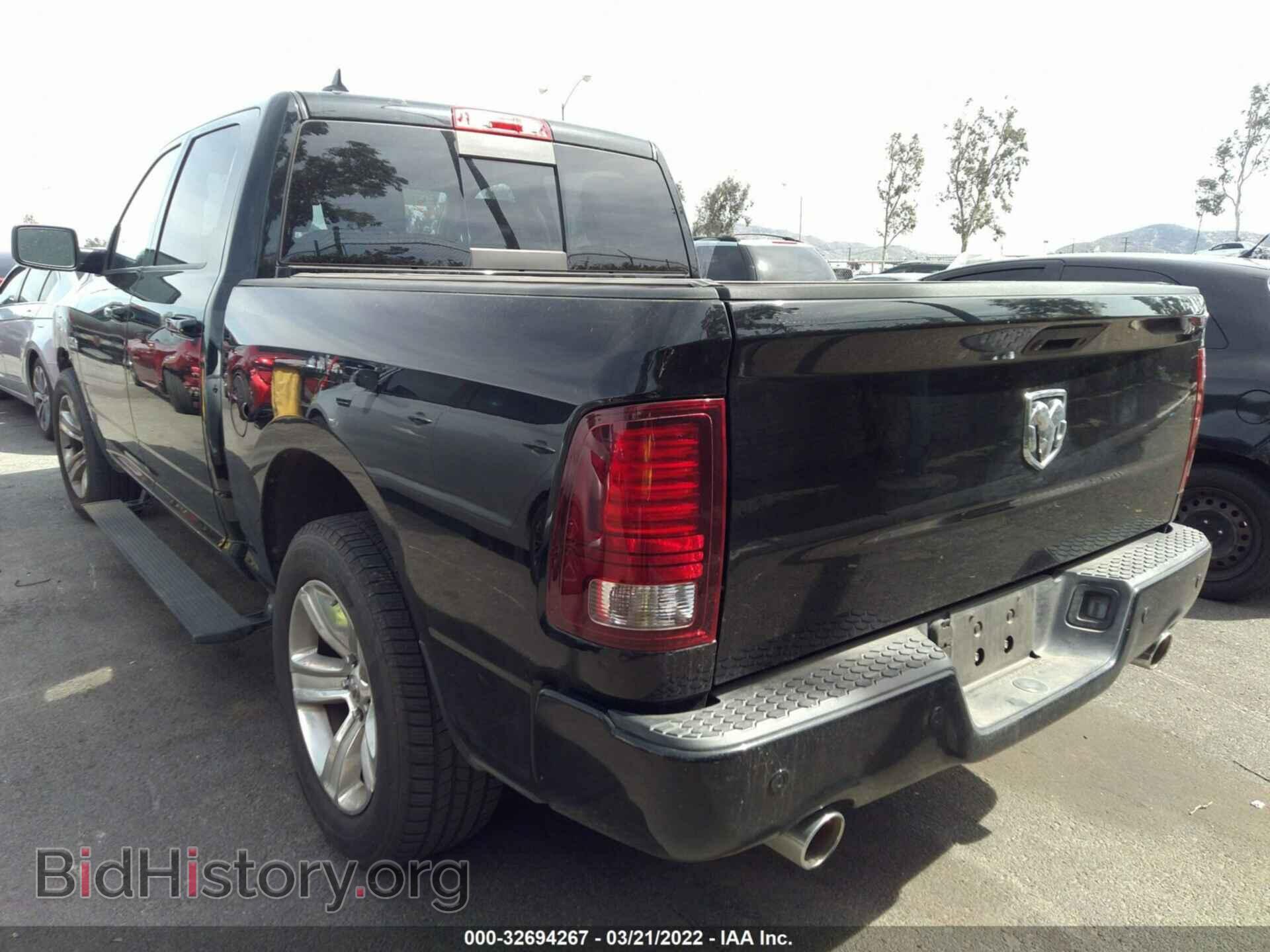2014 RAM 1500 - VIN: 1C6RR6MT3ES114212 - Фото 3