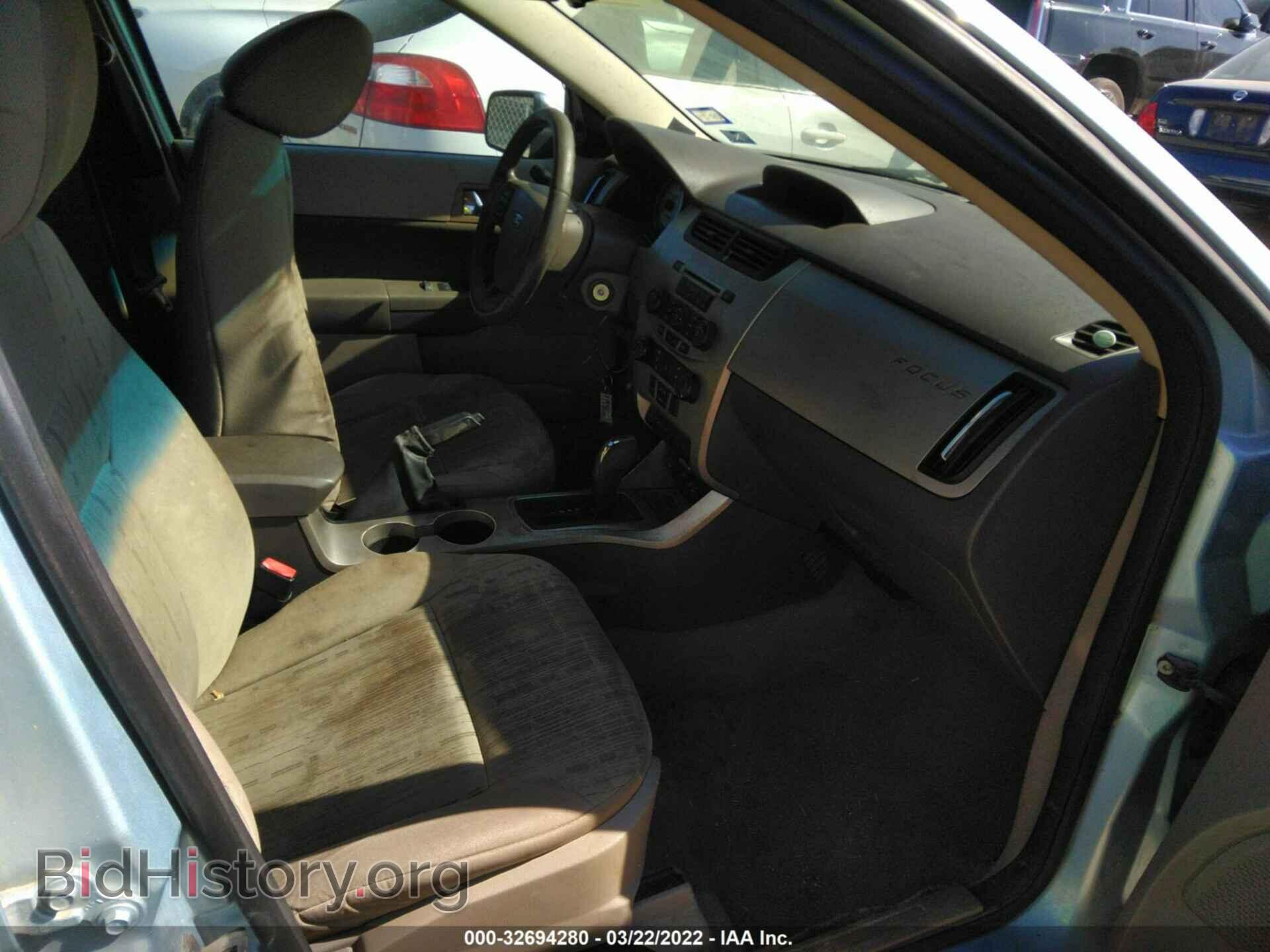 2008 FORD FOCUS - VIN: 1FAHP35N68W280798 - Фото 5