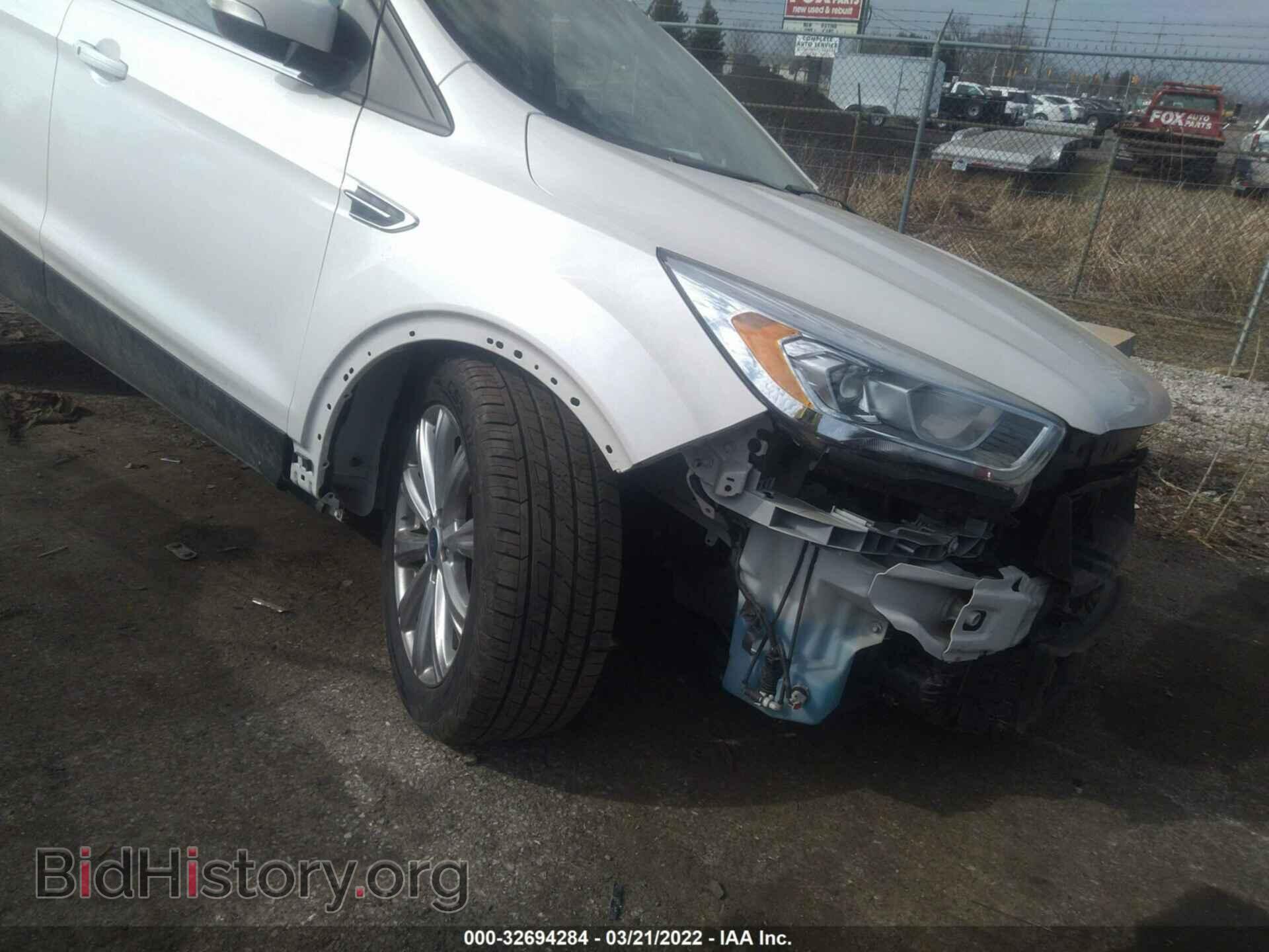 2017 FORD ESCAPE - VIN: 1FMCU0J97HUD75219 - Photo 6