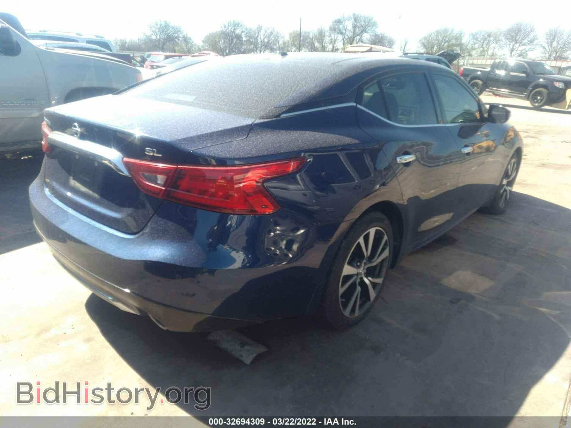 2017 NISSAN MAXIMA - VIN: 1N4AA6AP1HC391725 - Фото 4