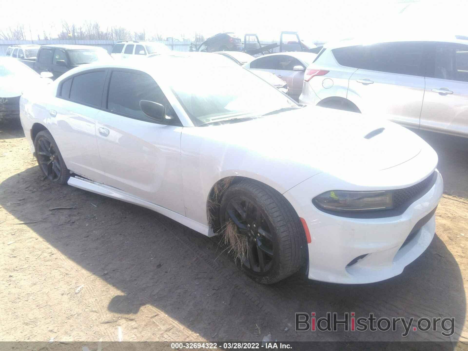 Photo 2C3CDXHG5MH652078 - DODGE CHARGER 2021