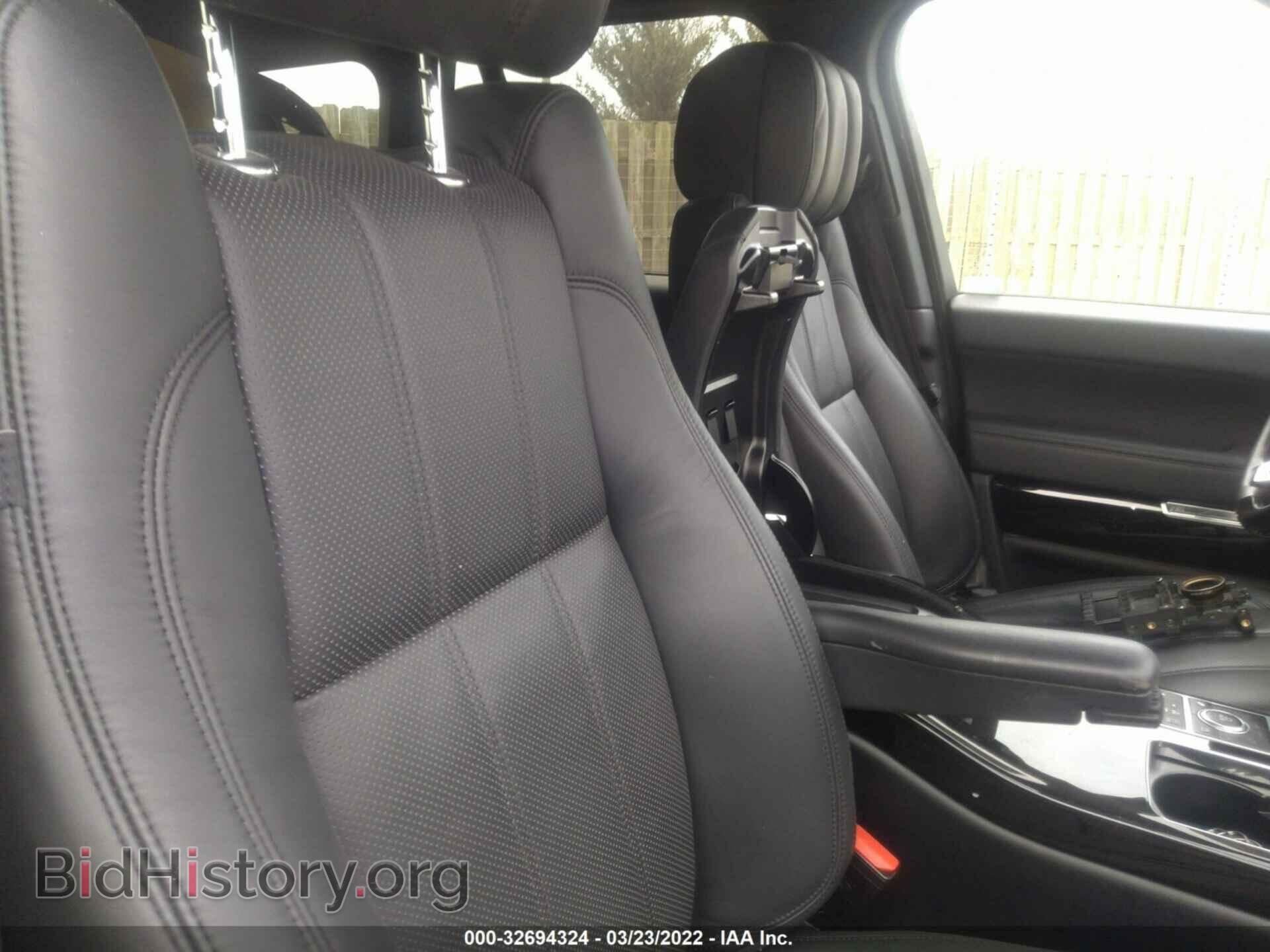 2014 LAND ROVER RANGE ROVER - VIN: SALGS2TF9EA181176 - Фото 8
