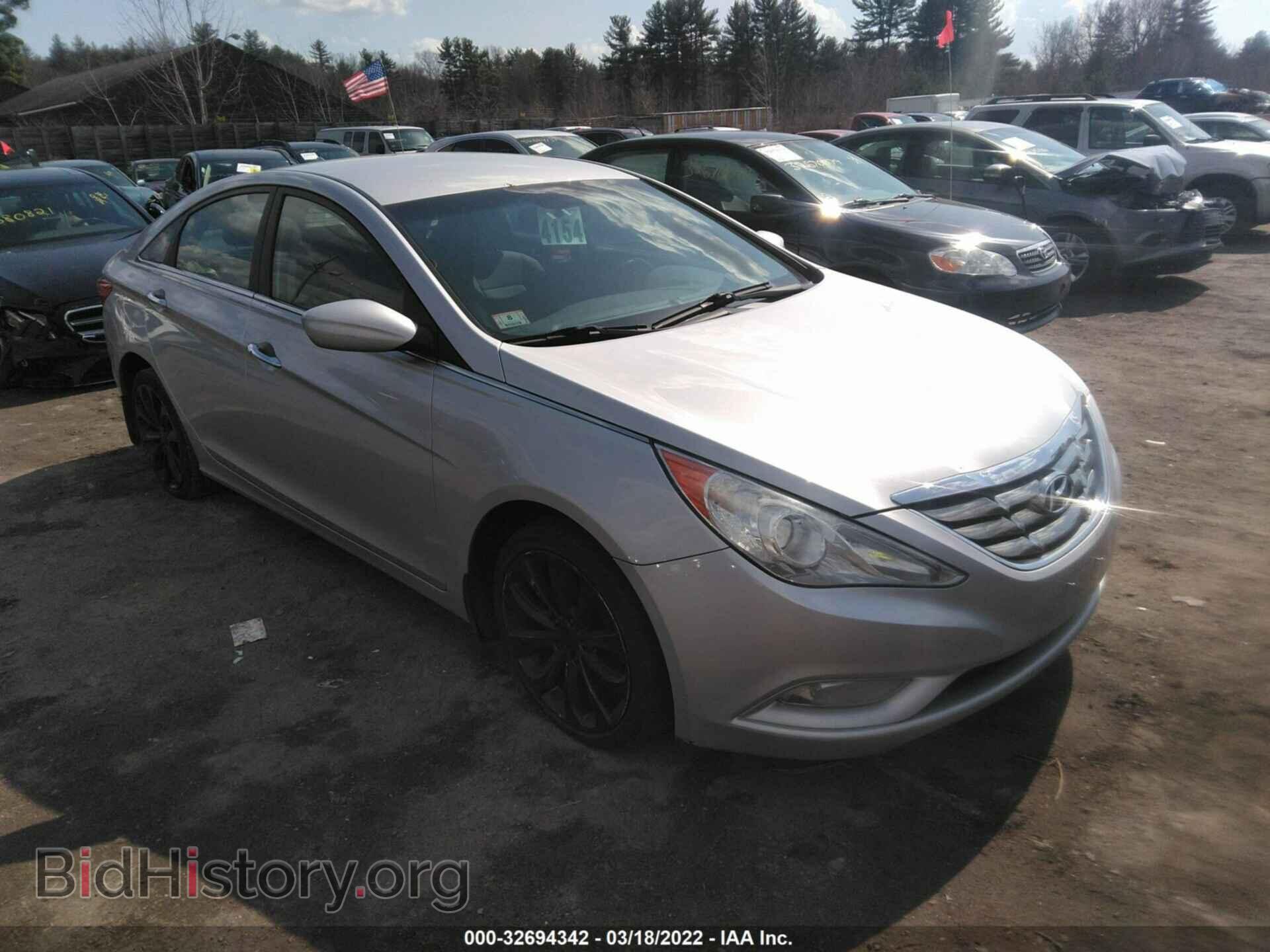 Фотография 5NPEC4AC7BH280664 - HYUNDAI SONATA 2011