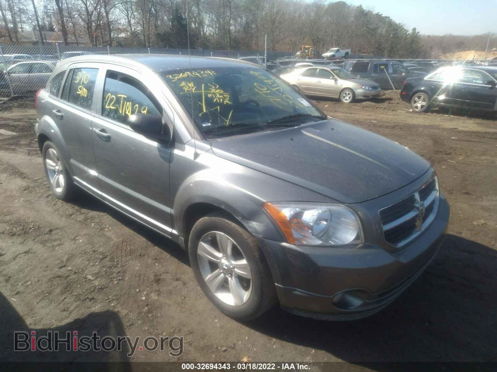 Photo 1C3CDWDA1CD531359 - DODGE CALIBER 2012