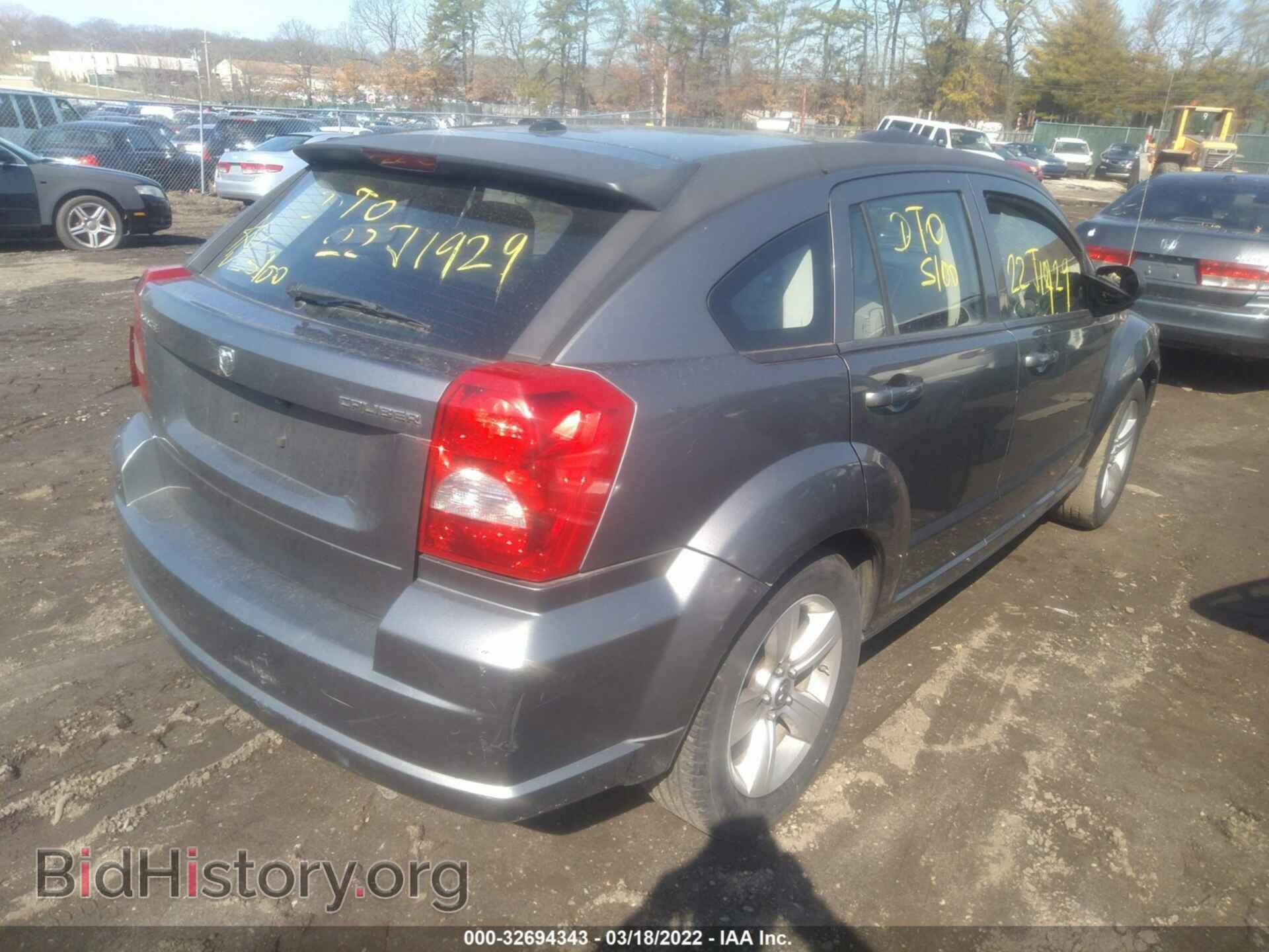 2012 DODGE CALIBER - VIN: 1C3CDWDA1CD531359 - Photo 4
