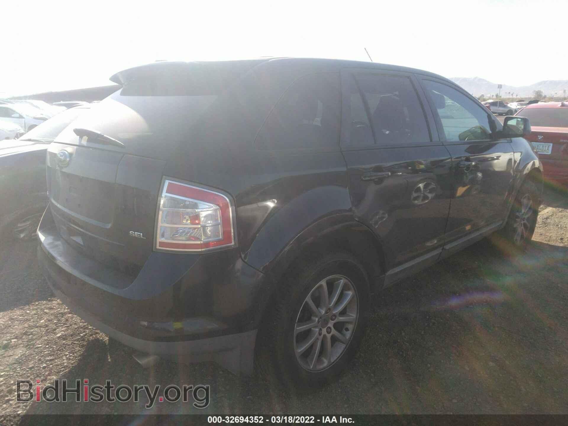 2010 FORD EDGE - VIN: 2FMDK3JCXABA94423 - Фото 4