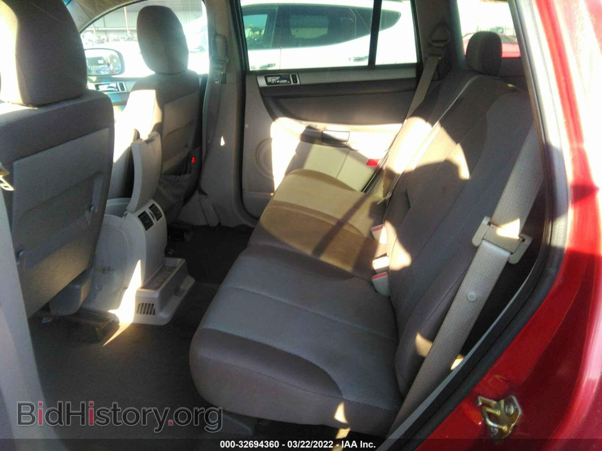 2006 CHRYSLER PACIFICA - VIN: 2A4GM48426R874750 - Фото 8