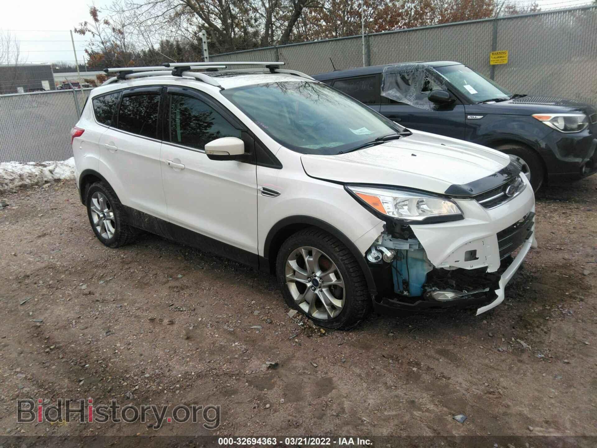 Фотография 1FMCU9J90EUD60030 - FORD ESCAPE 2014