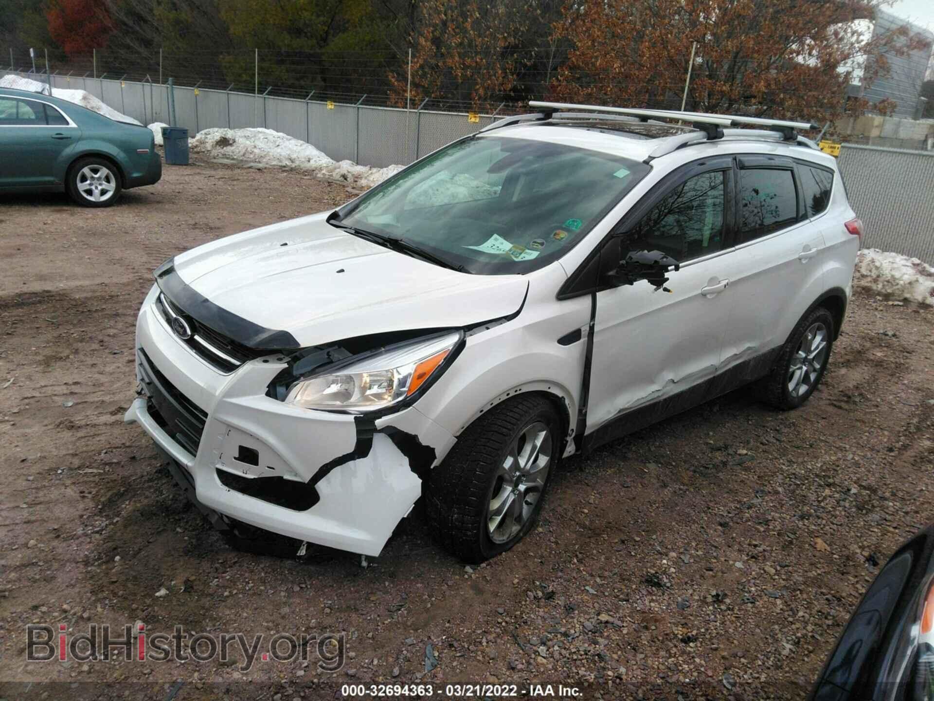 2014 FORD ESCAPE - VIN: 1FMCU9J90EUD60030 - Photo 2