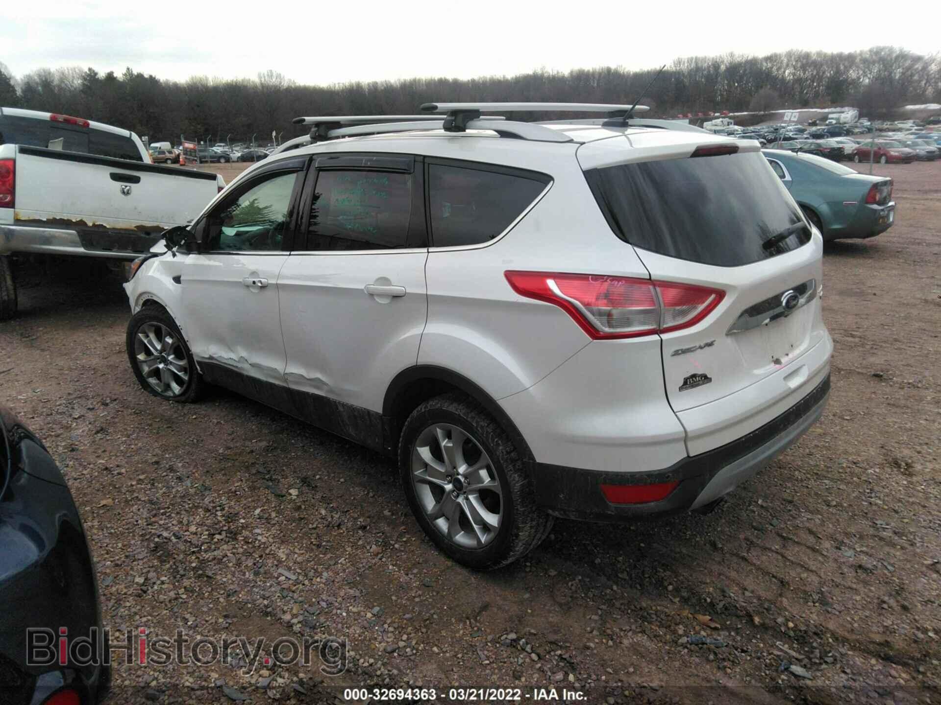 2014 FORD ESCAPE - VIN: 1FMCU9J90EUD60030 - Photo 3