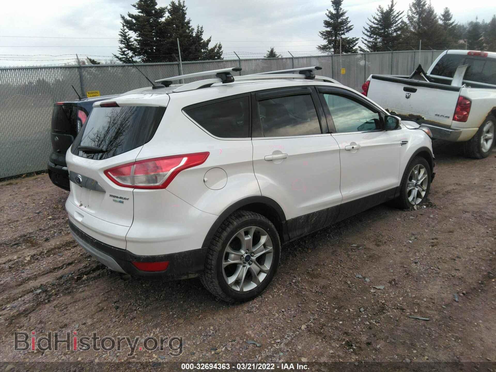 2014 FORD ESCAPE - VIN: 1FMCU9J90EUD60030 - Photo 4