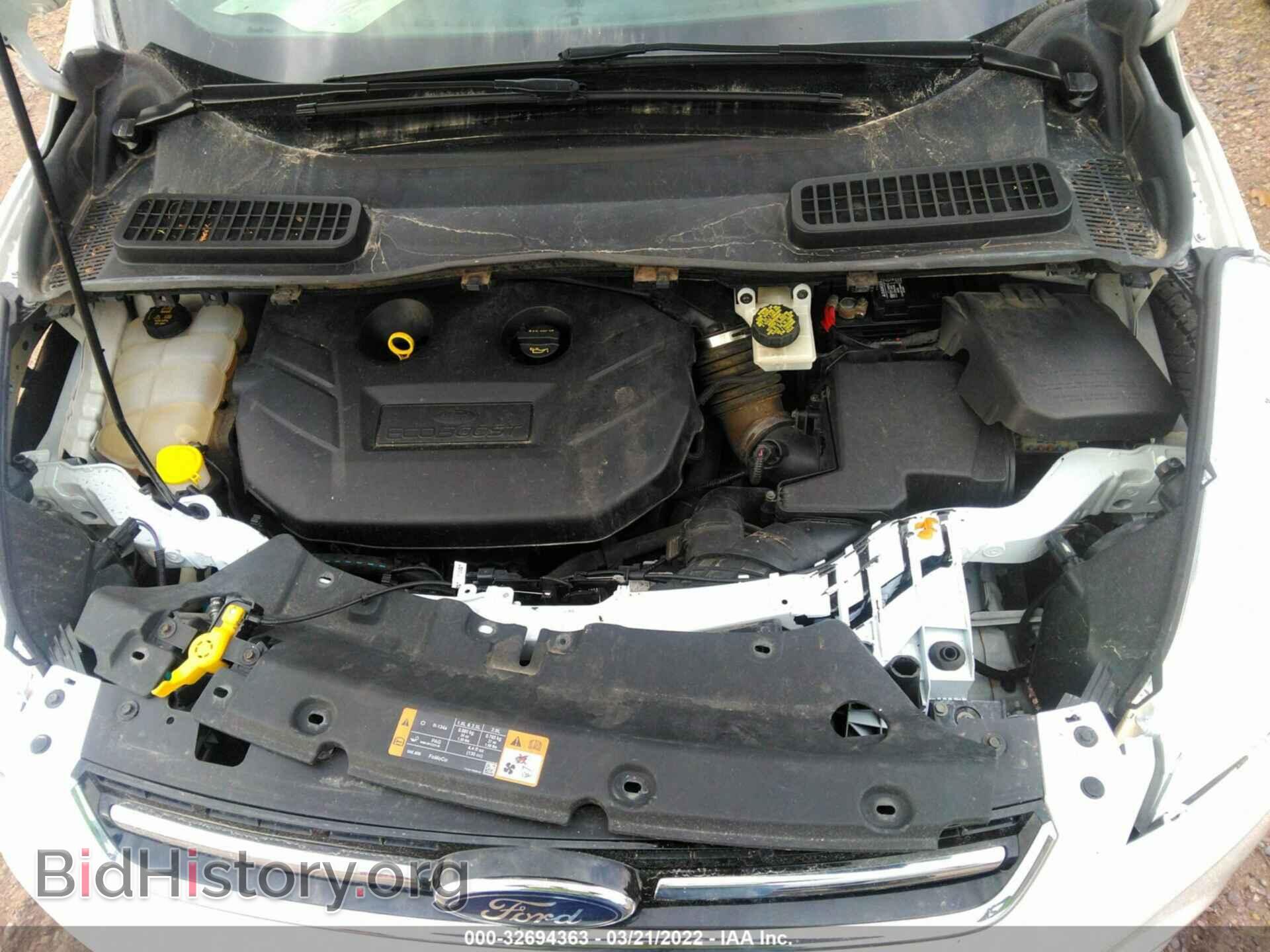 2014 FORD ESCAPE - VIN: 1FMCU9J90EUD60030 - Photo 10