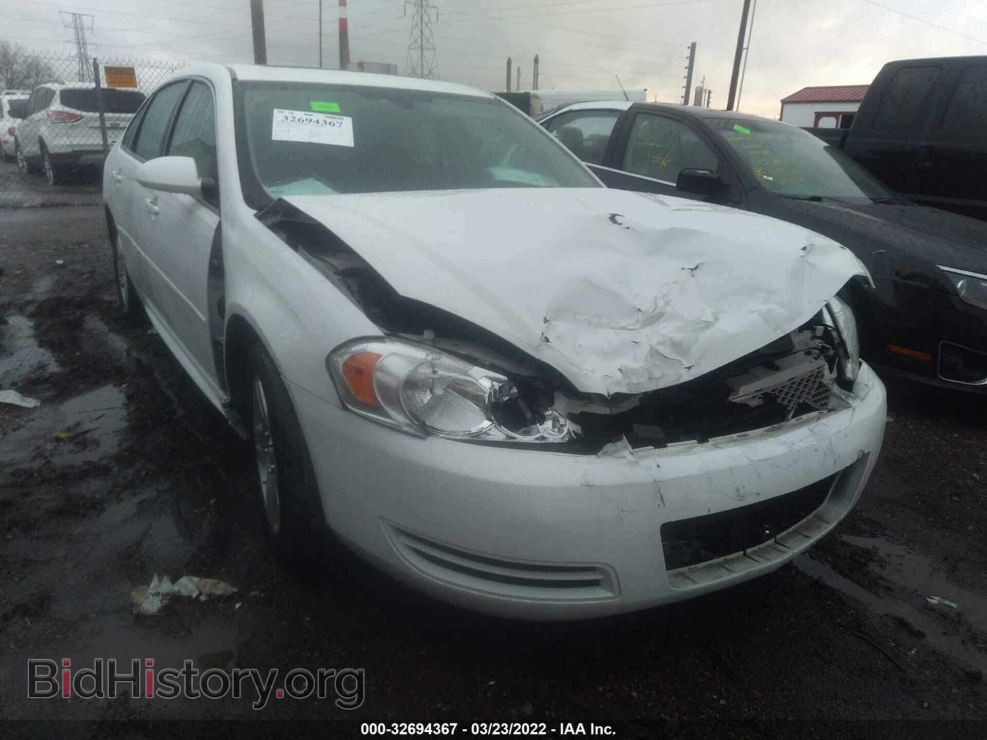 Фотография 2G1WG5E33D1137474 - CHEVROLET IMPALA 2013