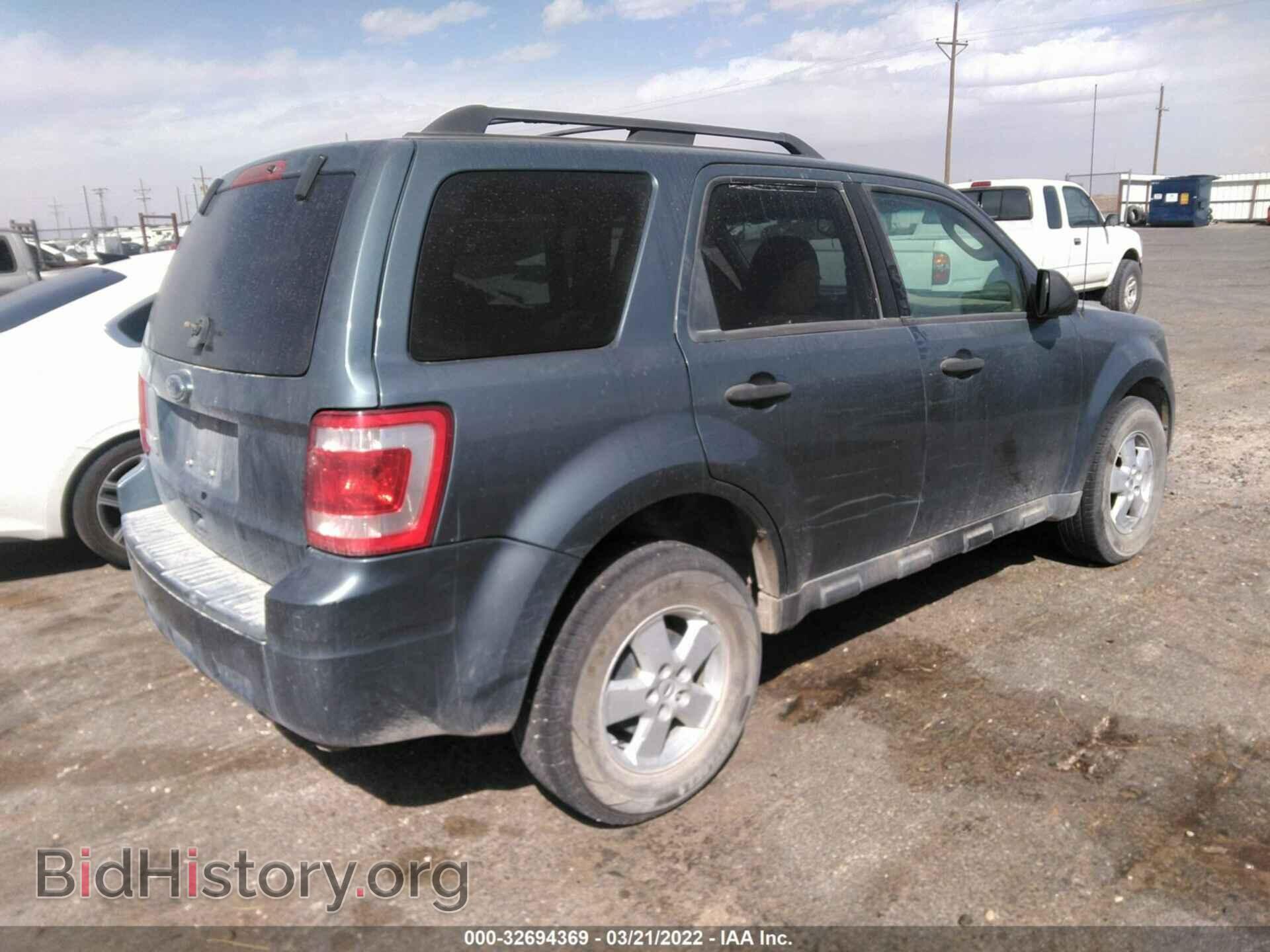 2010 FORD ESCAPE - VIN: 1FMCU0D77AKD19289 - Фото 4