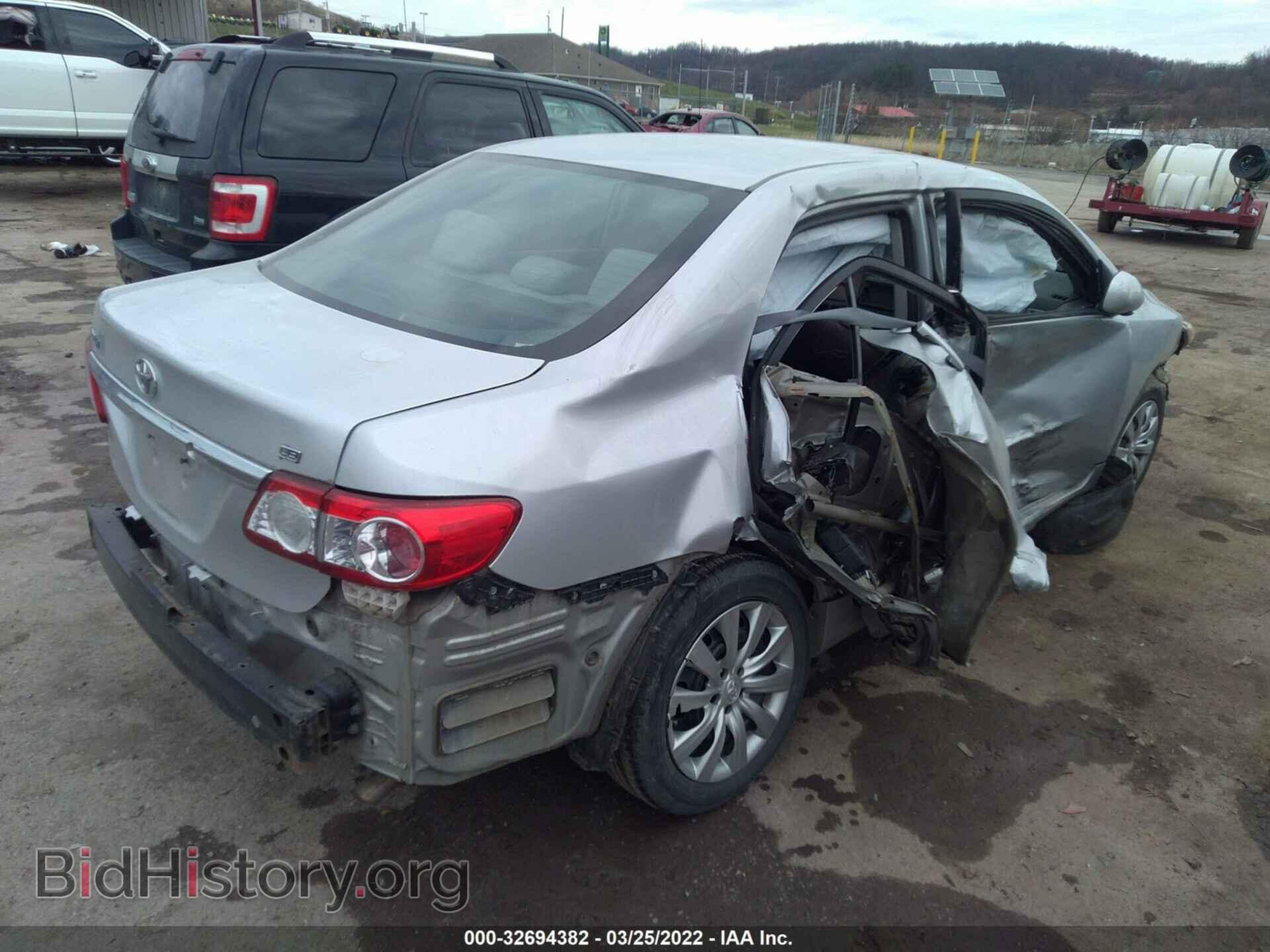2013 TOYOTA COROLLA - VIN: 5YFBU4EEXDP108470 - Photo 4