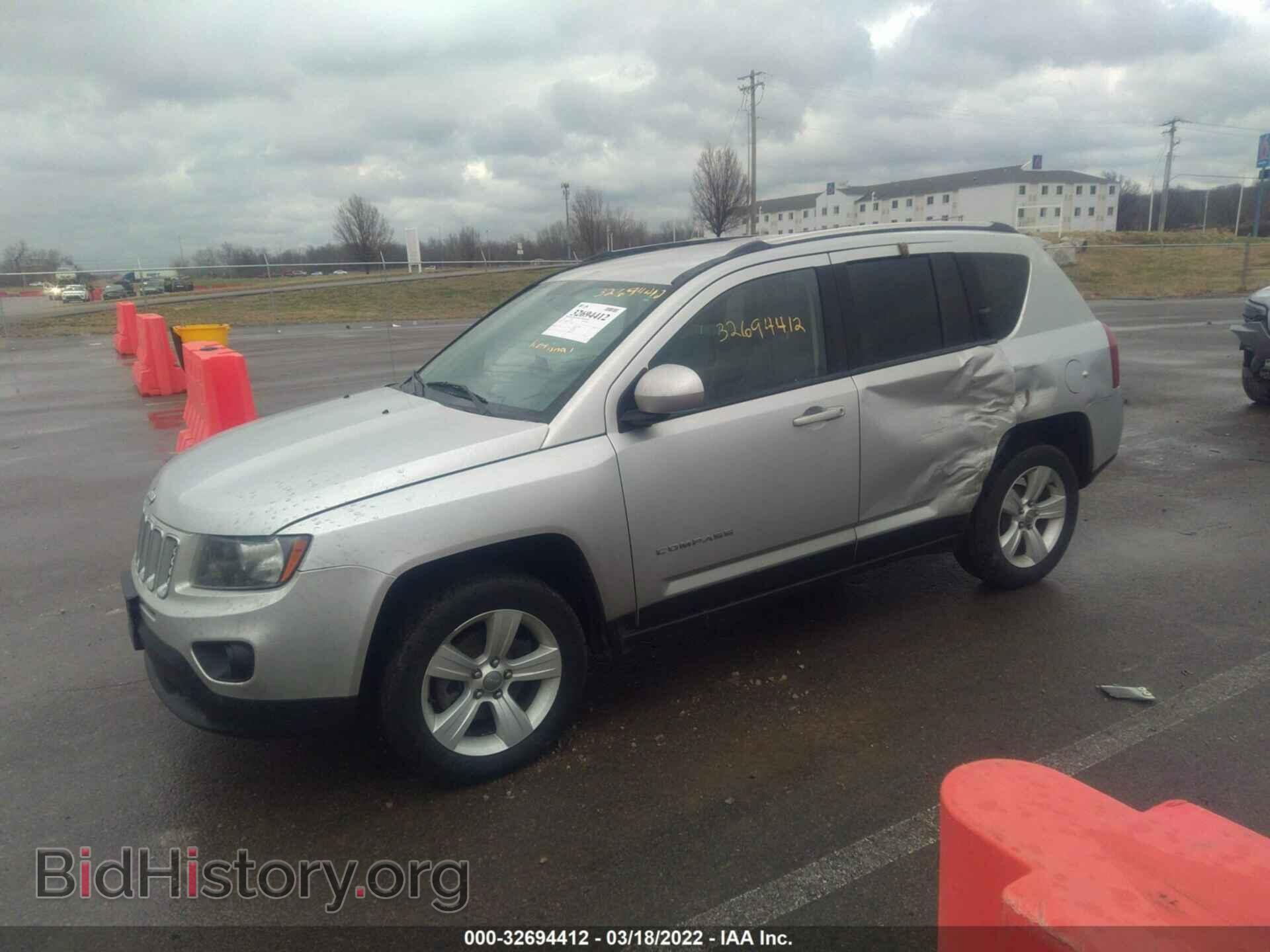 2014 JEEP COMPASS - VIN: 1C4NJCEB0ED507690 - Фото 2