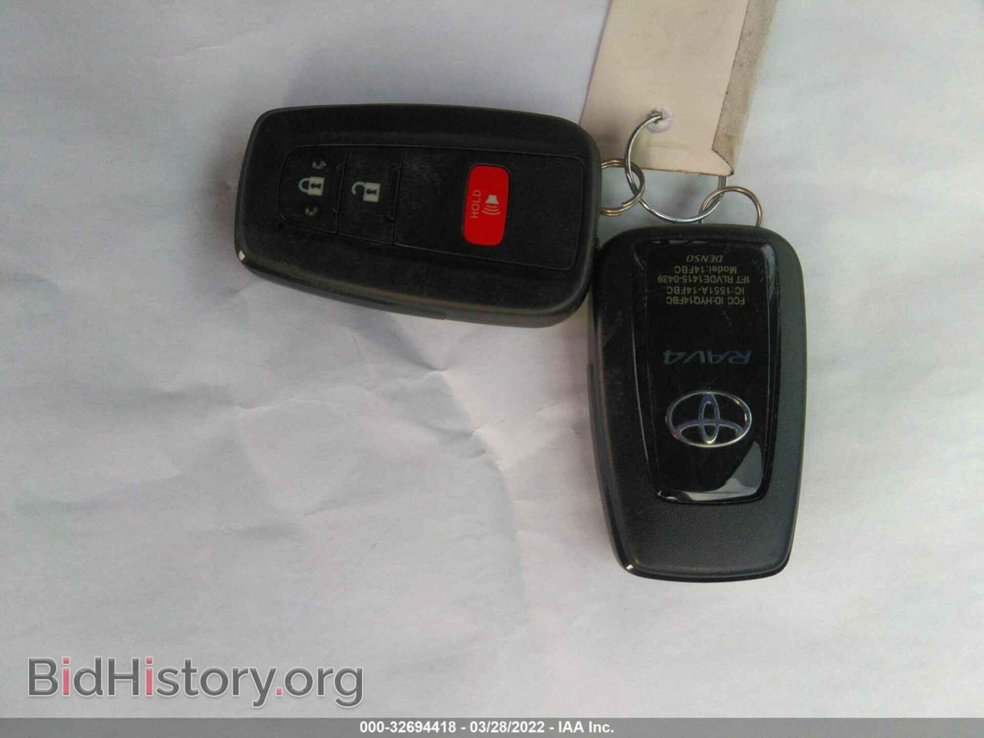 2019 TOYOTA RAV4 - VIN: JTMP1RFV1KD009031 - Фото 11