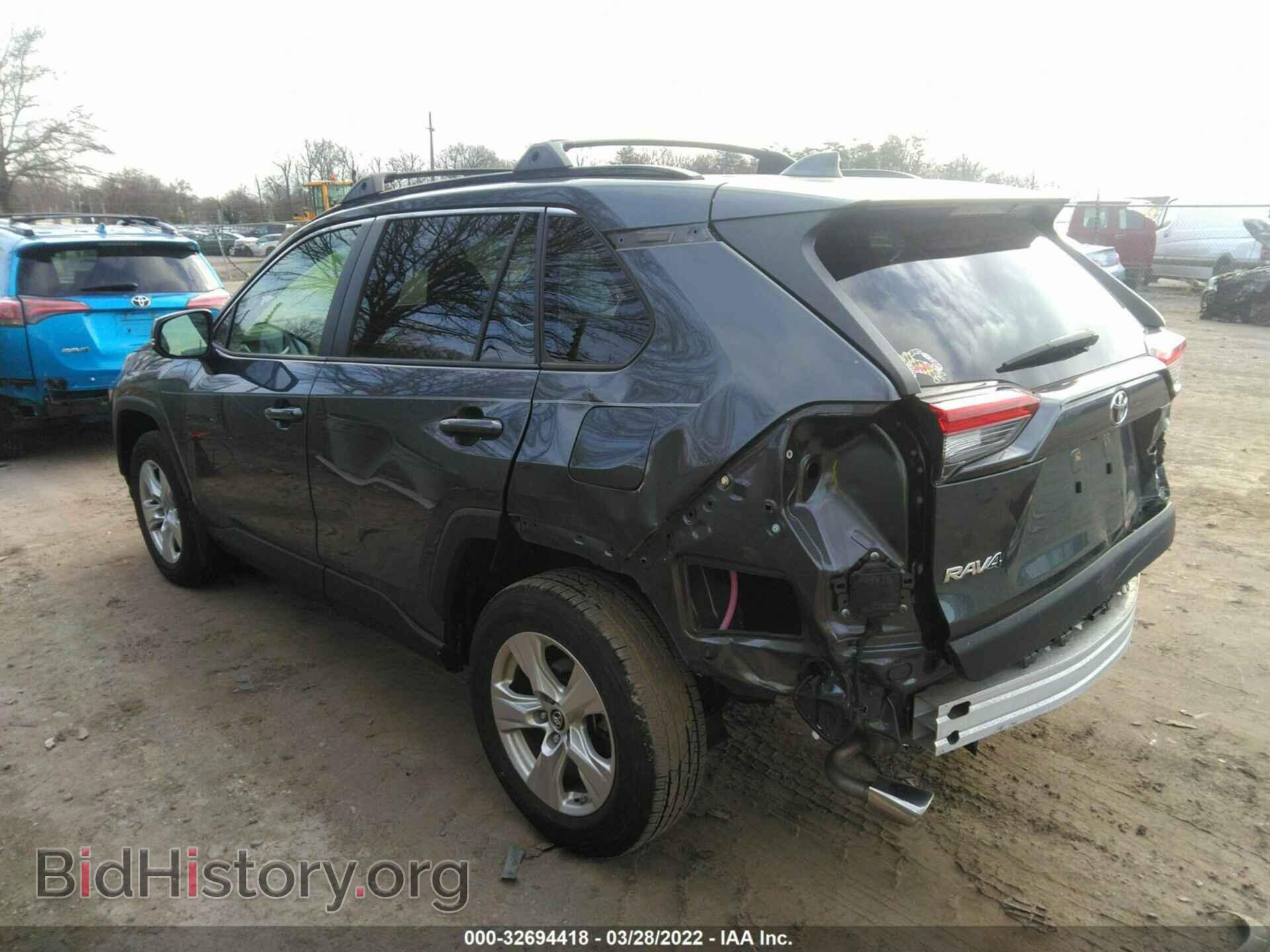 2019 TOYOTA RAV4 - VIN: JTMP1RFV1KD009031 - Фото 3