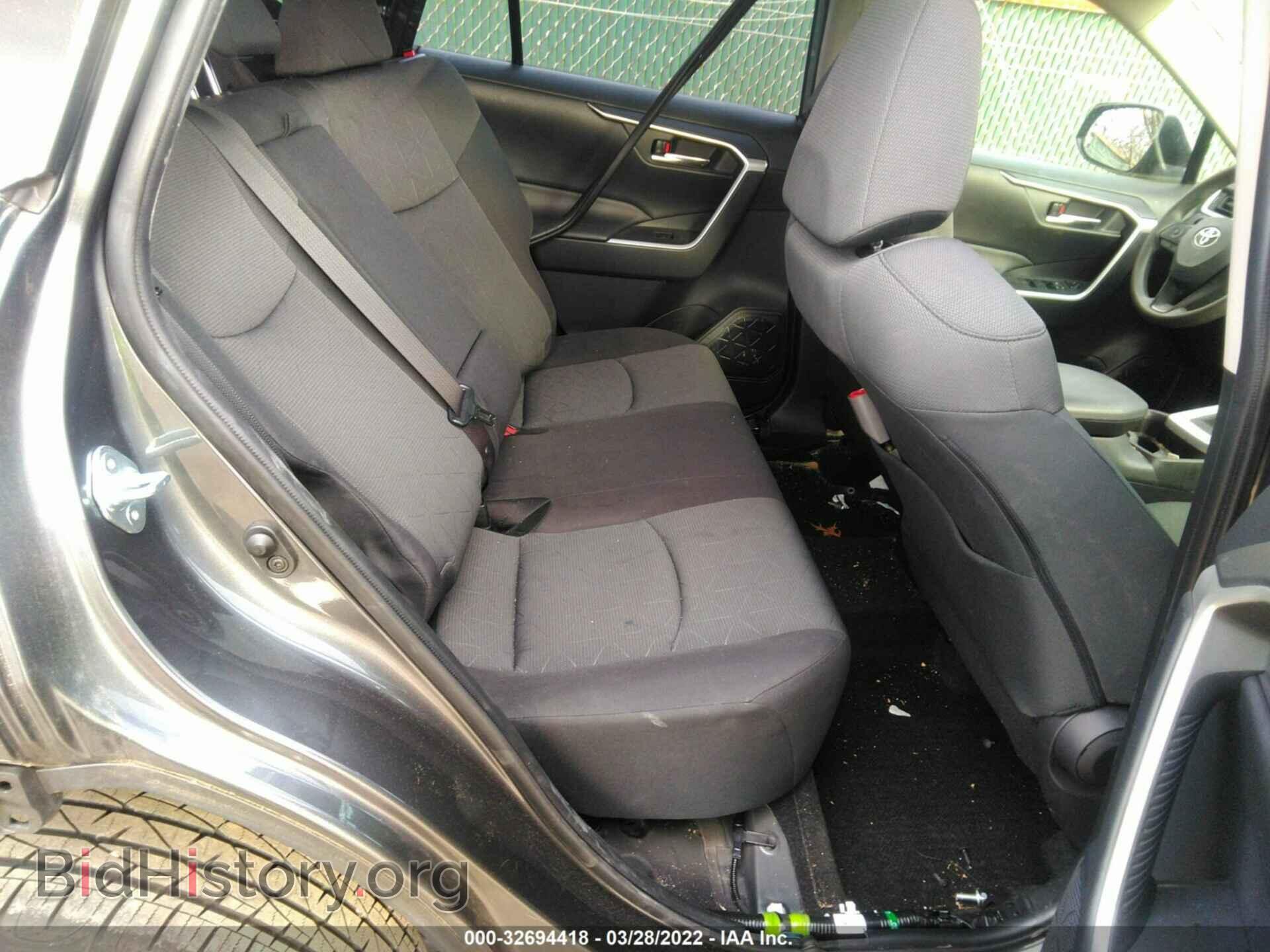 2019 TOYOTA RAV4 - VIN: JTMP1RFV1KD009031 - Фото 8