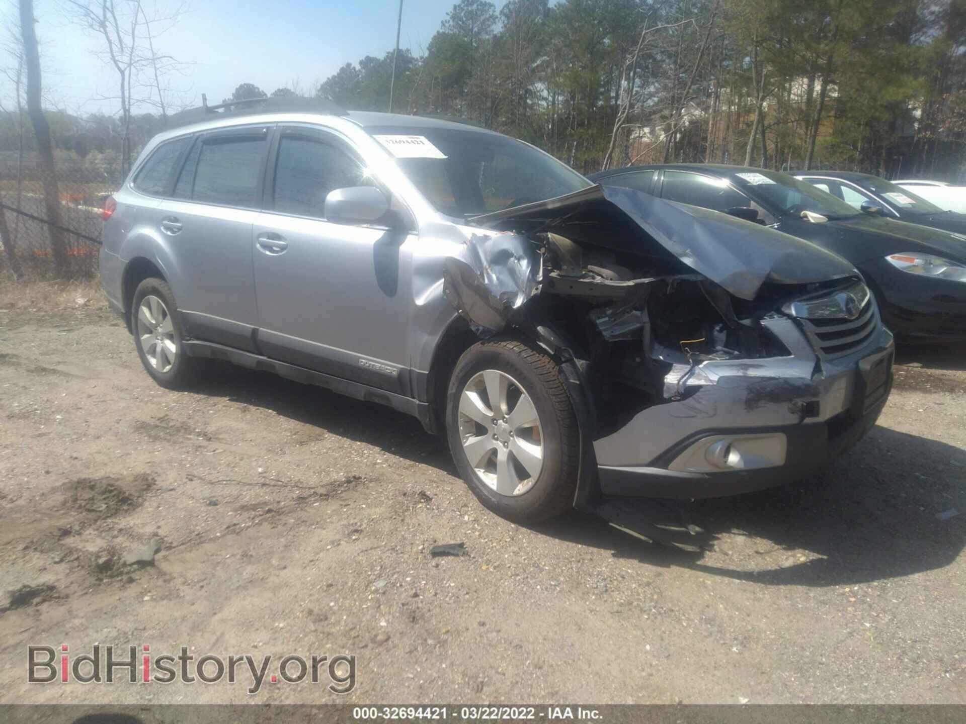 Фотография 4S4BRBAC5C3206545 - SUBARU OUTBACK 2012