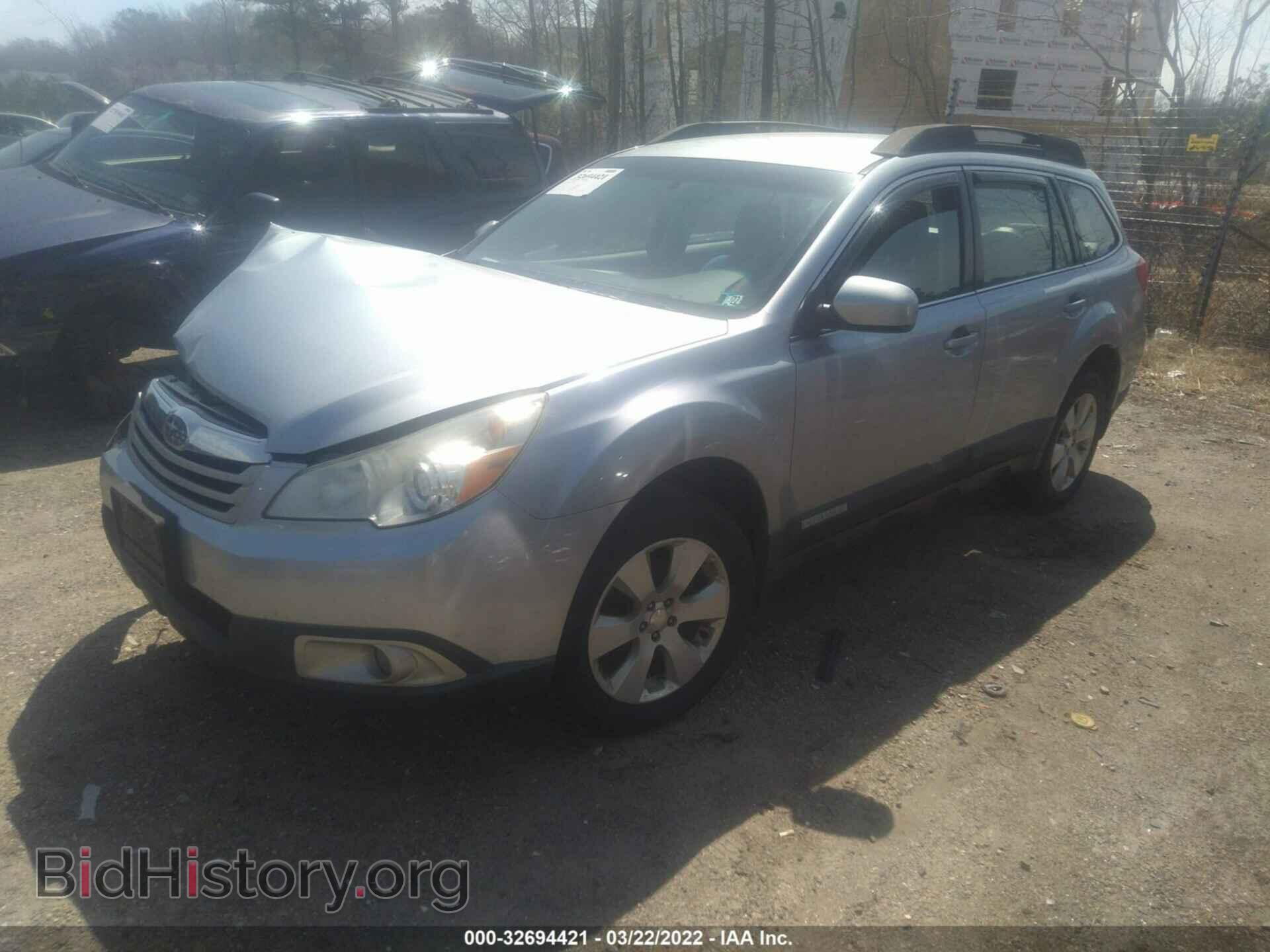 2012 SUBARU OUTBACK - VIN: 4S4BRBAC5C3206545 - Фото 2