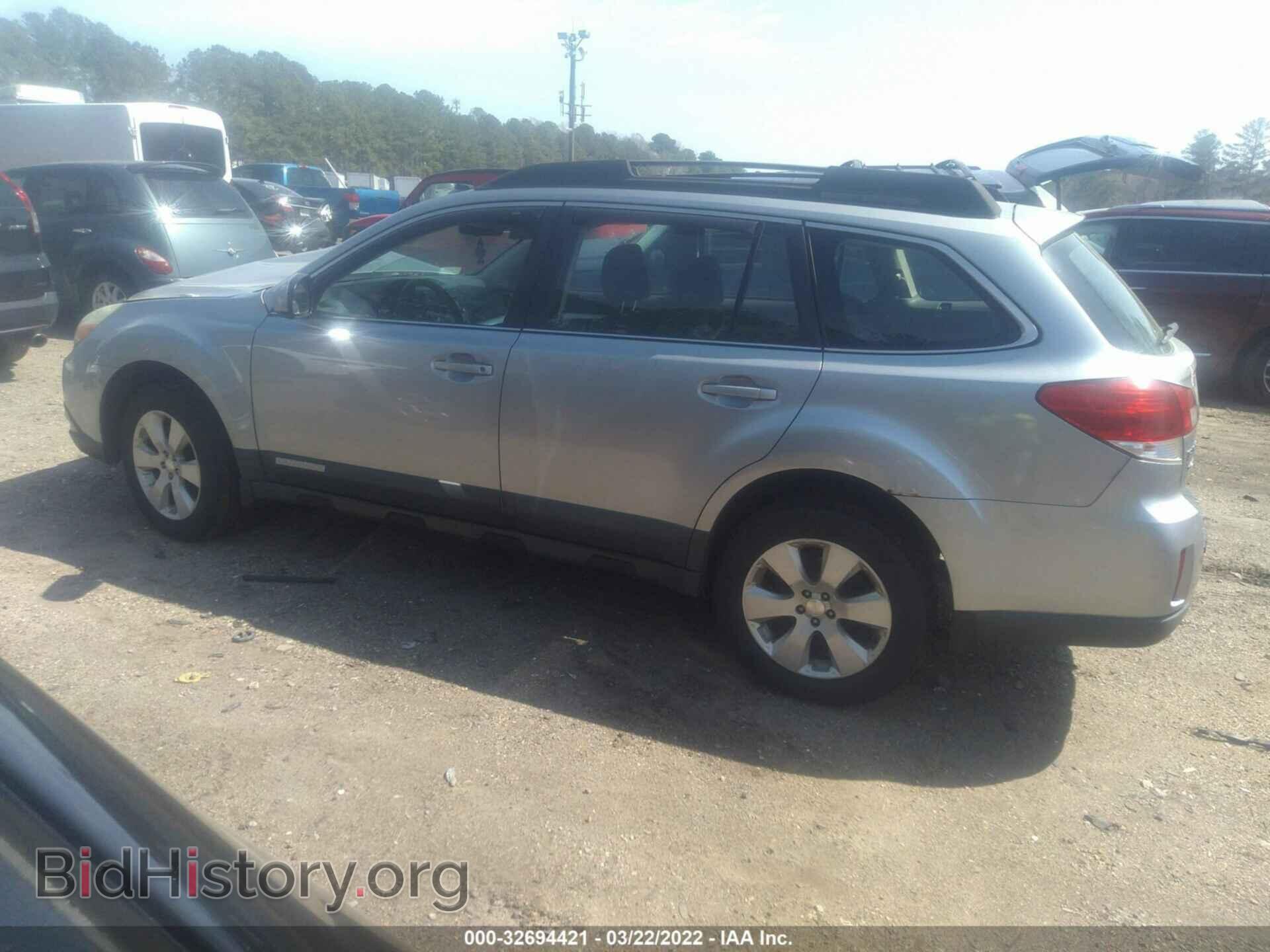 2012 SUBARU OUTBACK - VIN: 4S4BRBAC5C3206545 - Фото 3