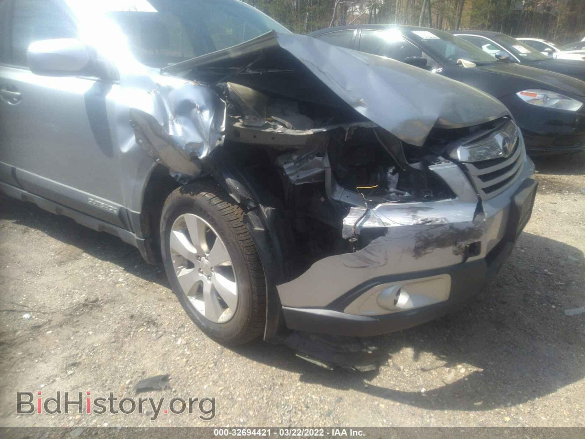 2012 SUBARU OUTBACK - VIN: 4S4BRBAC5C3206545 - Фото 6