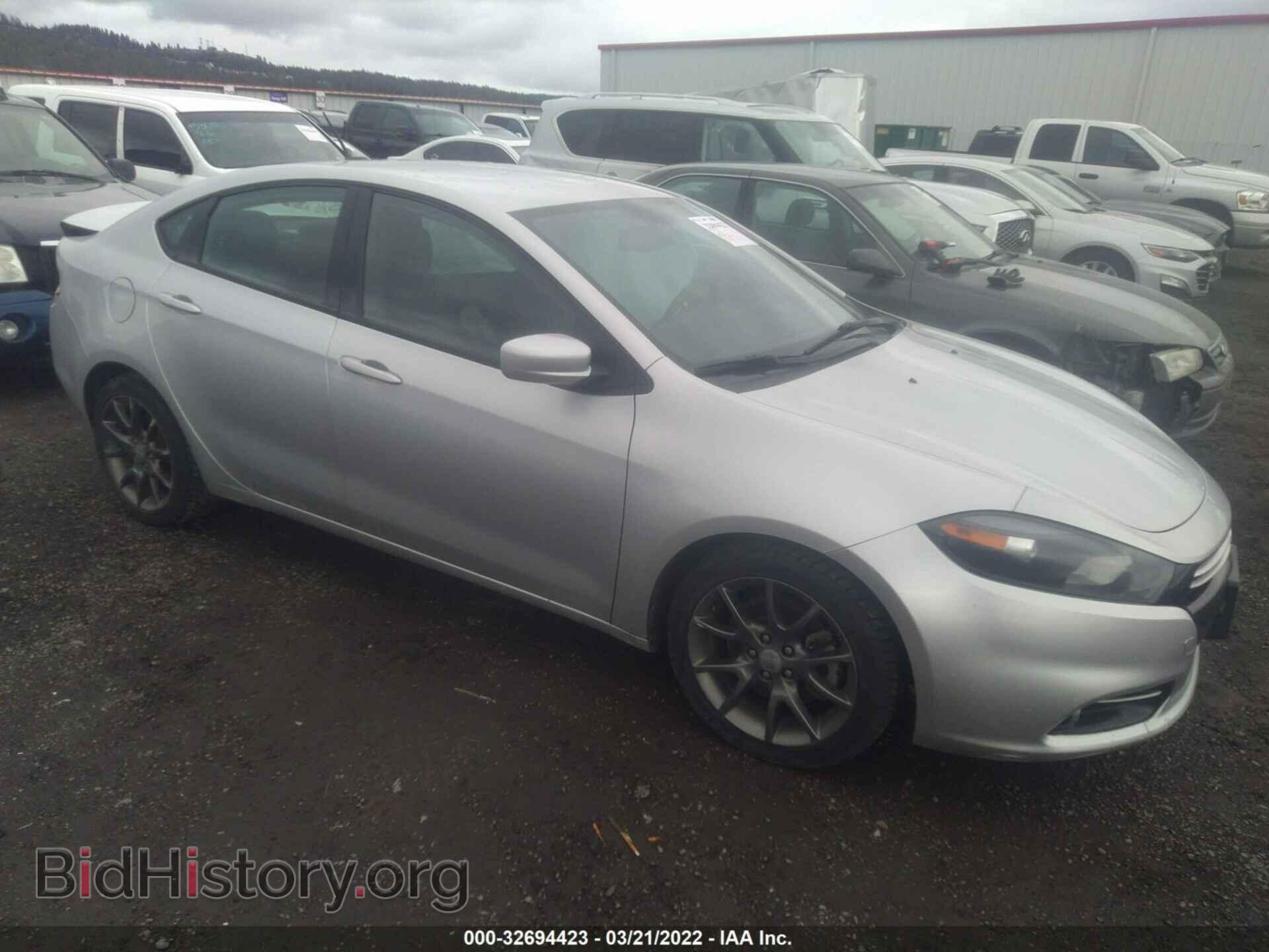 Photo 1C3CDFBA7DD285566 - DODGE DART 2013