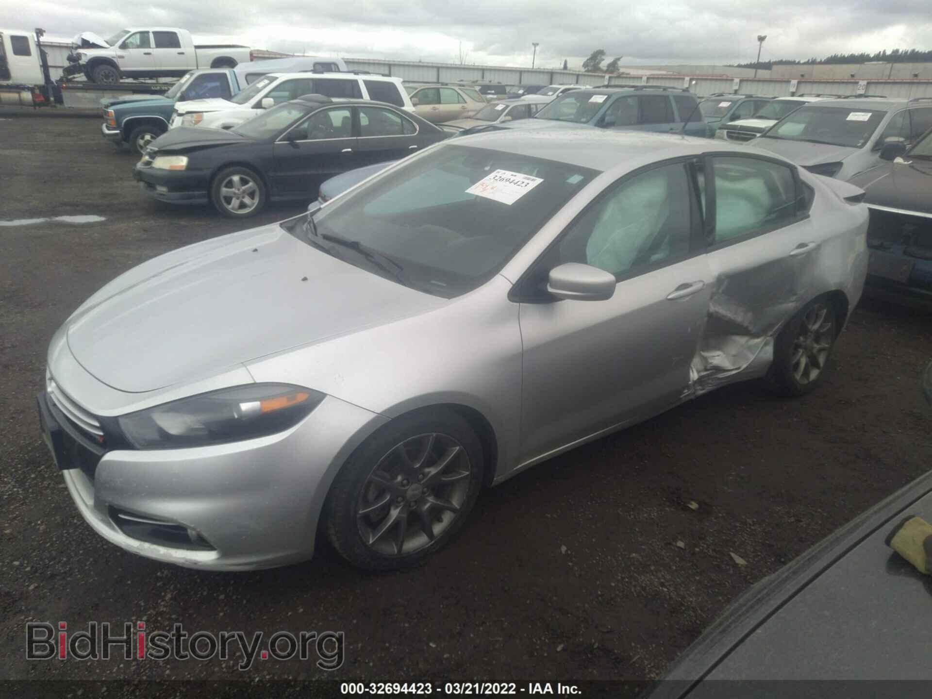 2013 DODGE DART - VIN: 1C3CDFBA7DD285566 - Photo 2