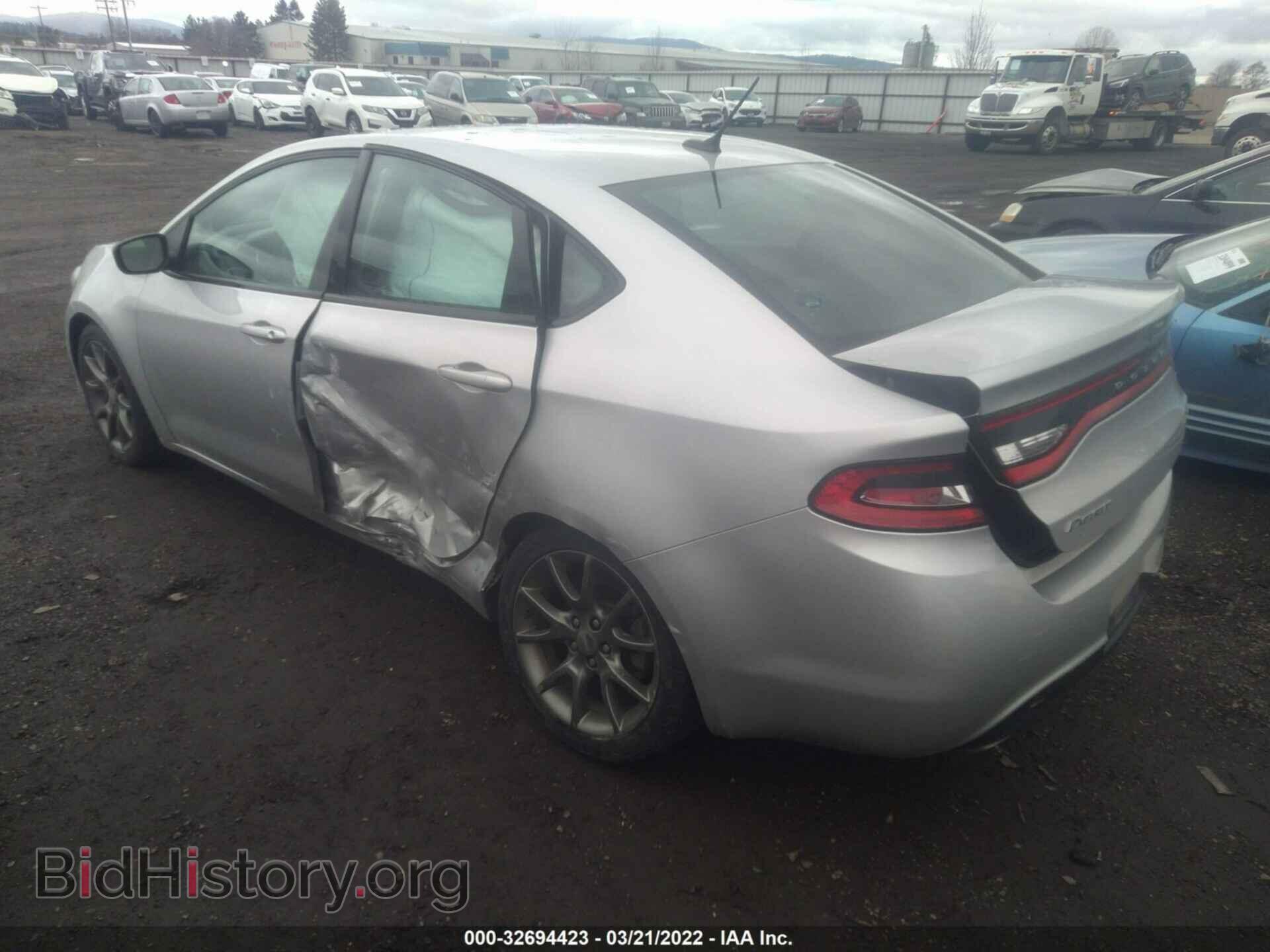 2013 DODGE DART - VIN: 1C3CDFBA7DD285566 - Photo 3