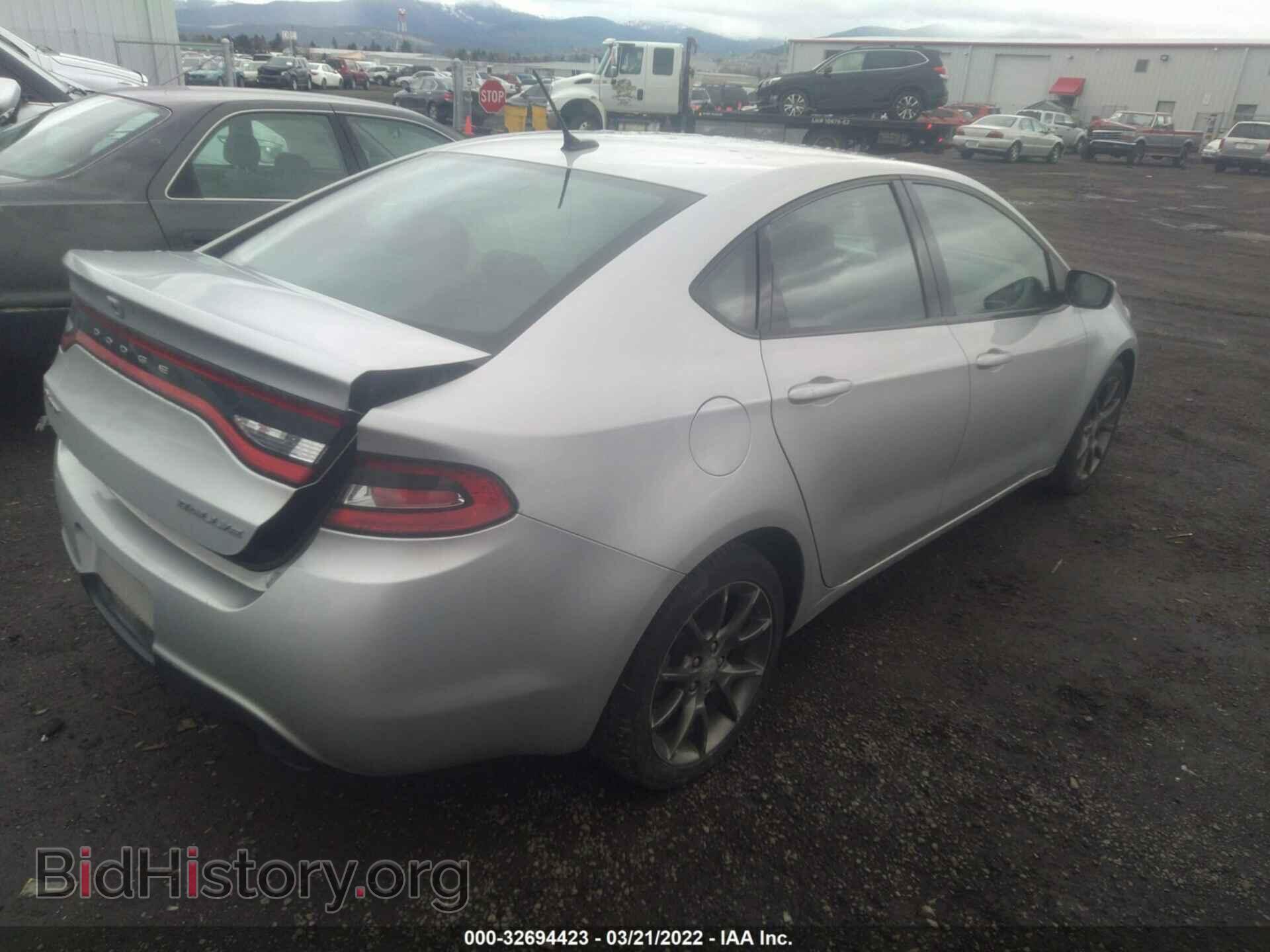 2013 DODGE DART - VIN: 1C3CDFBA7DD285566 - Photo 4