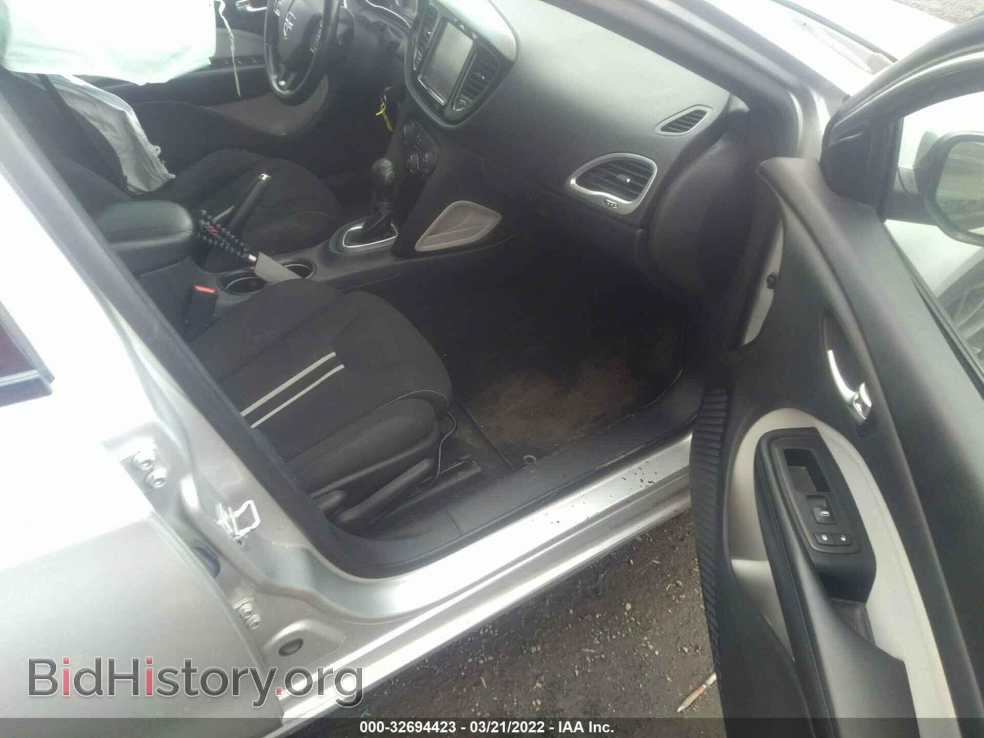 2013 DODGE DART - VIN: 1C3CDFBA7DD285566 - Photo 5