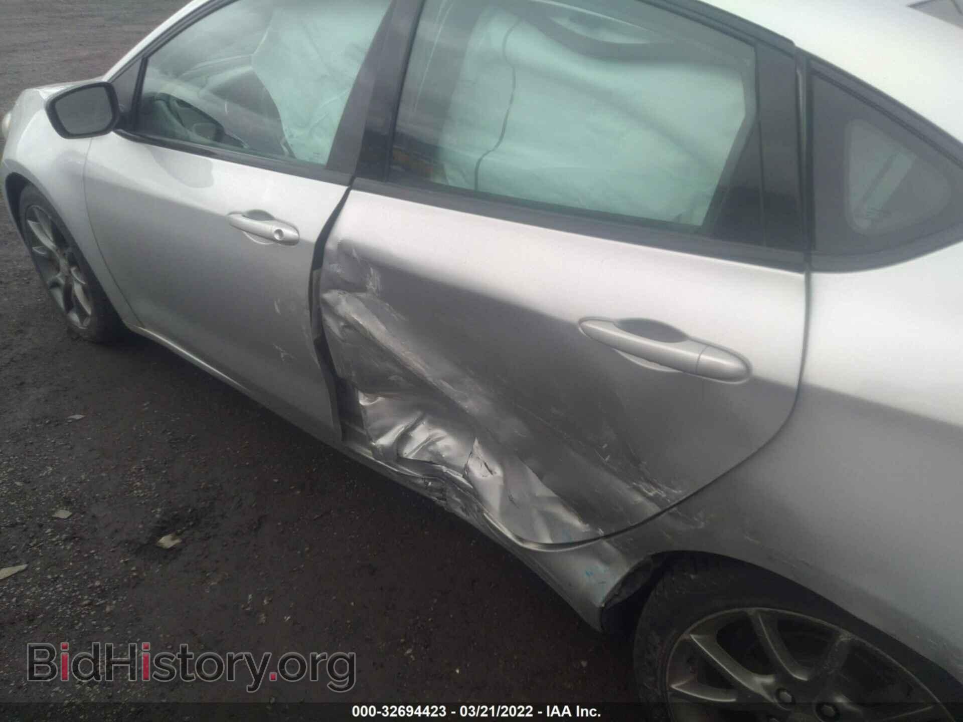 2013 DODGE DART - VIN: 1C3CDFBA7DD285566 - Photo 6