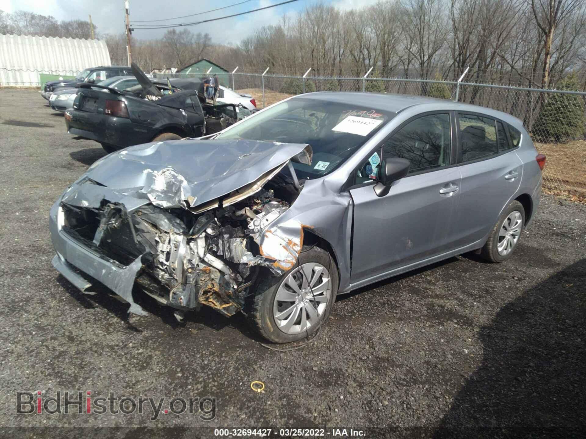 2017 SUBARU IMPREZA - VIN: 4S3GTAA61H3737698 - Фото 2