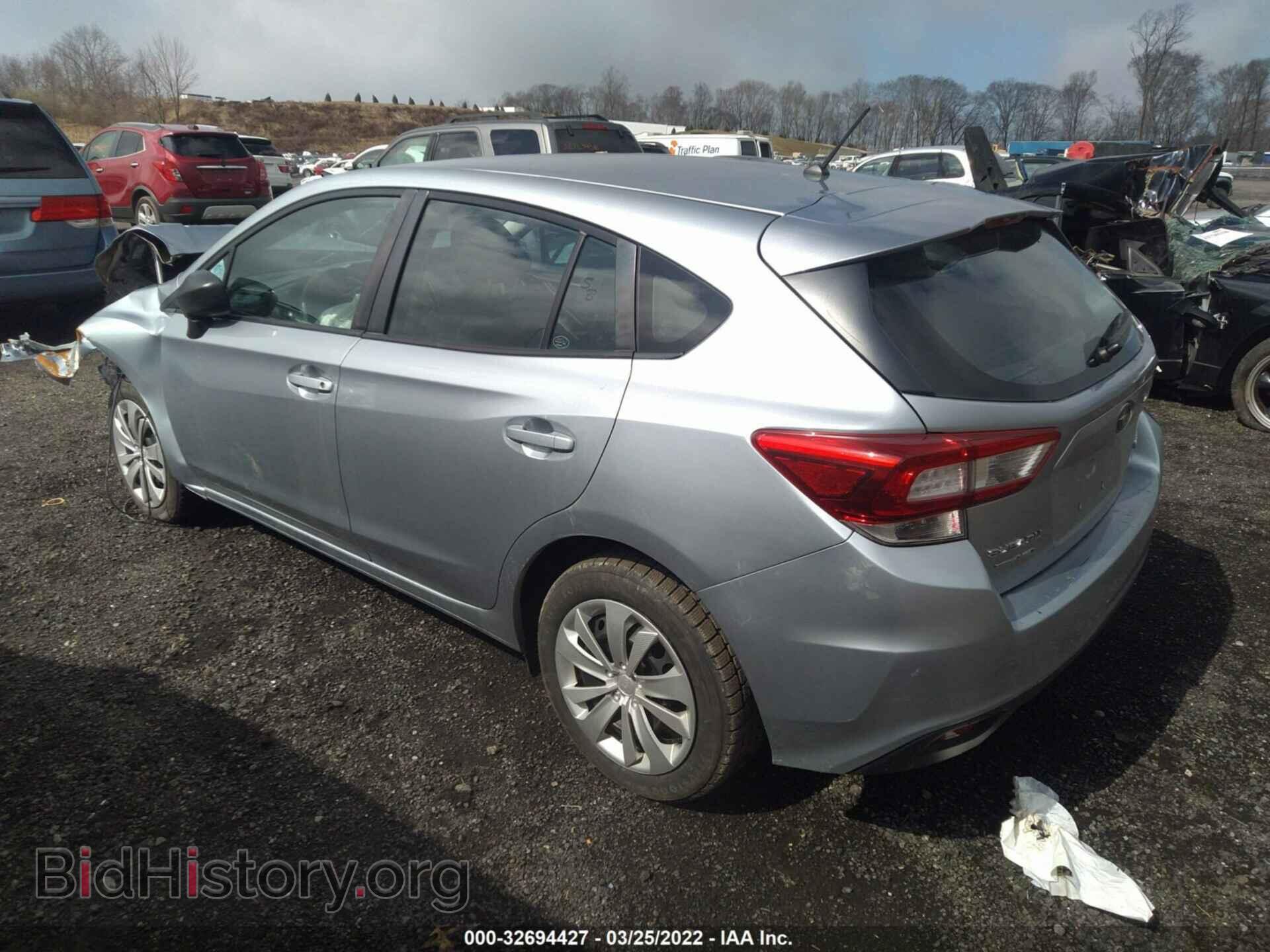 2017 SUBARU IMPREZA - VIN: 4S3GTAA61H3737698 - Фото 3