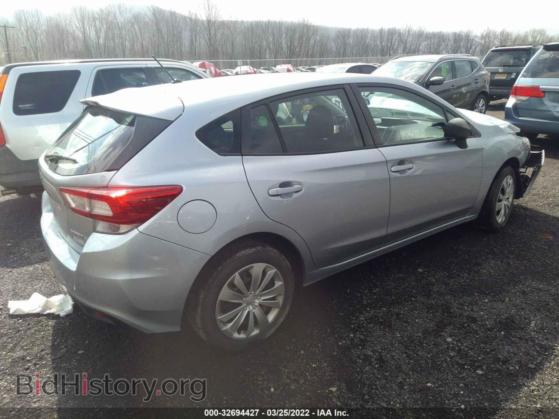 2017 SUBARU IMPREZA - VIN: 4S3GTAA61H3737698 - Фото 4
