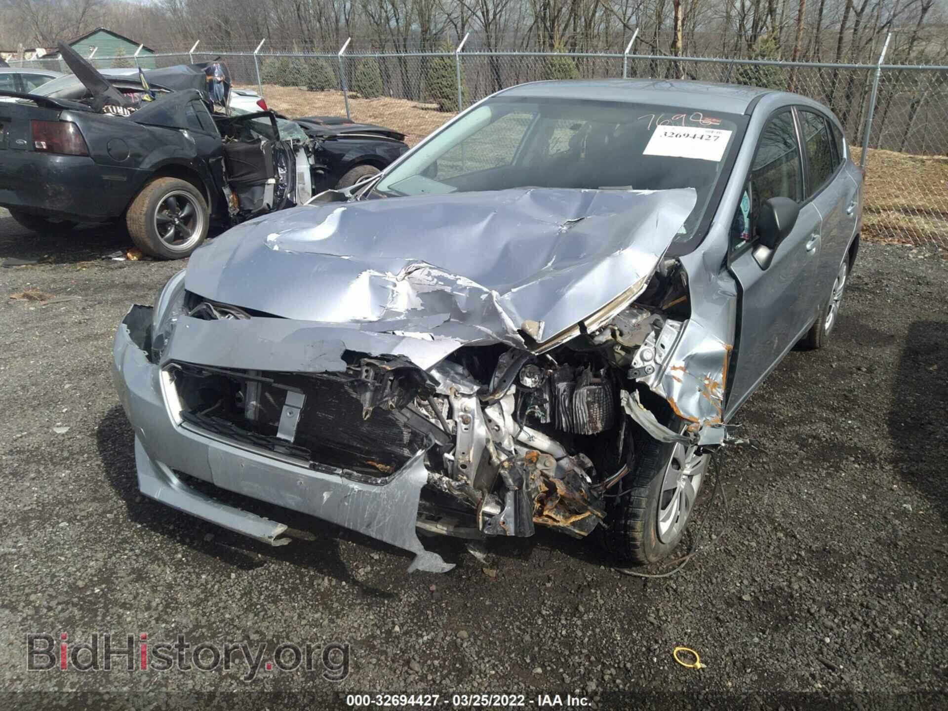 2017 SUBARU IMPREZA - VIN: 4S3GTAA61H3737698 - Фото 6