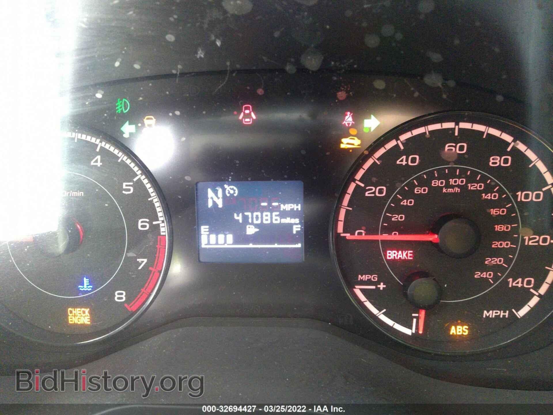 2017 SUBARU IMPREZA - VIN: 4S3GTAA61H3737698 - Фото 7