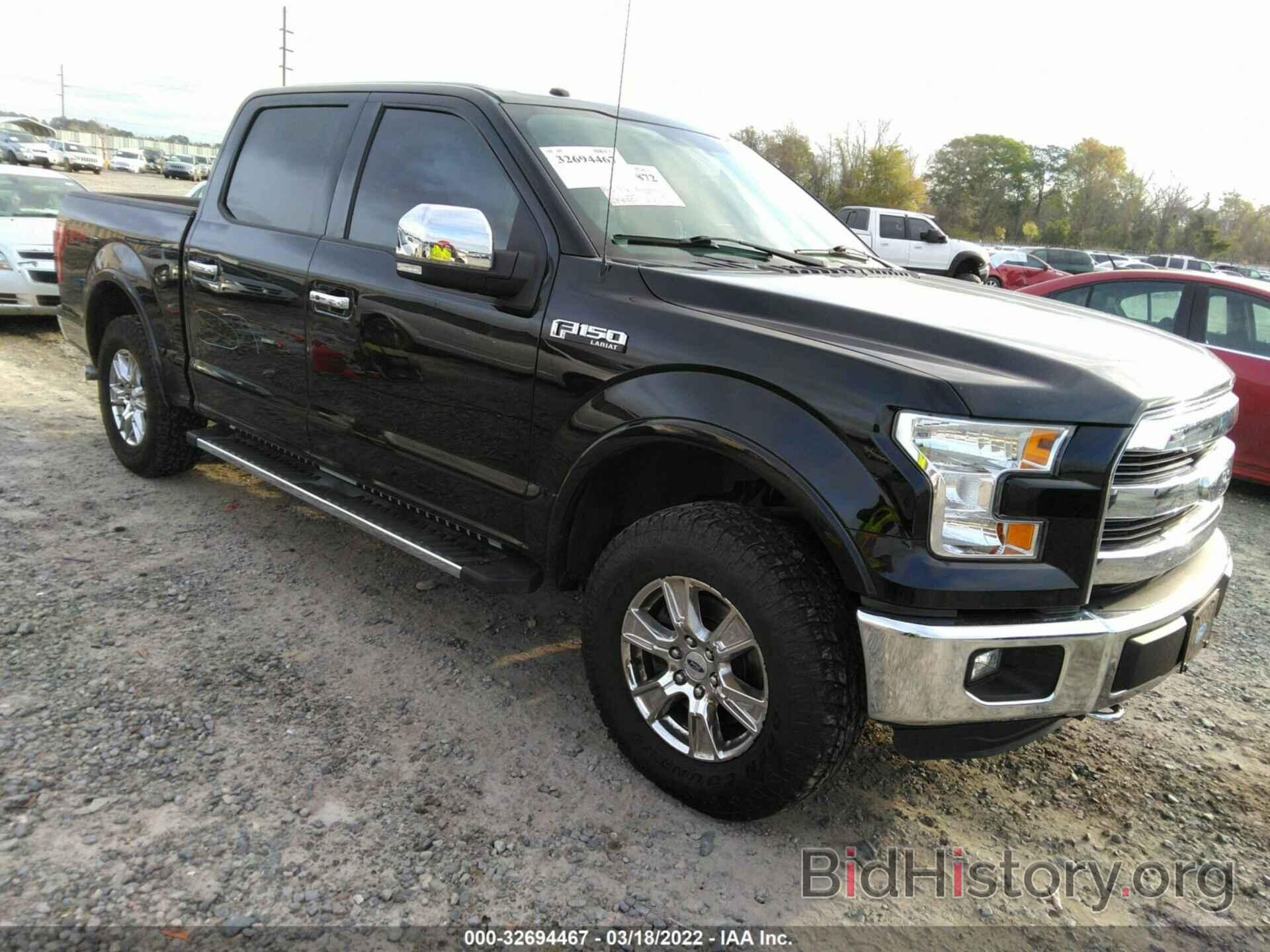Photo 1FTEW1EP1GFB17643 - FORD F-150 2016
