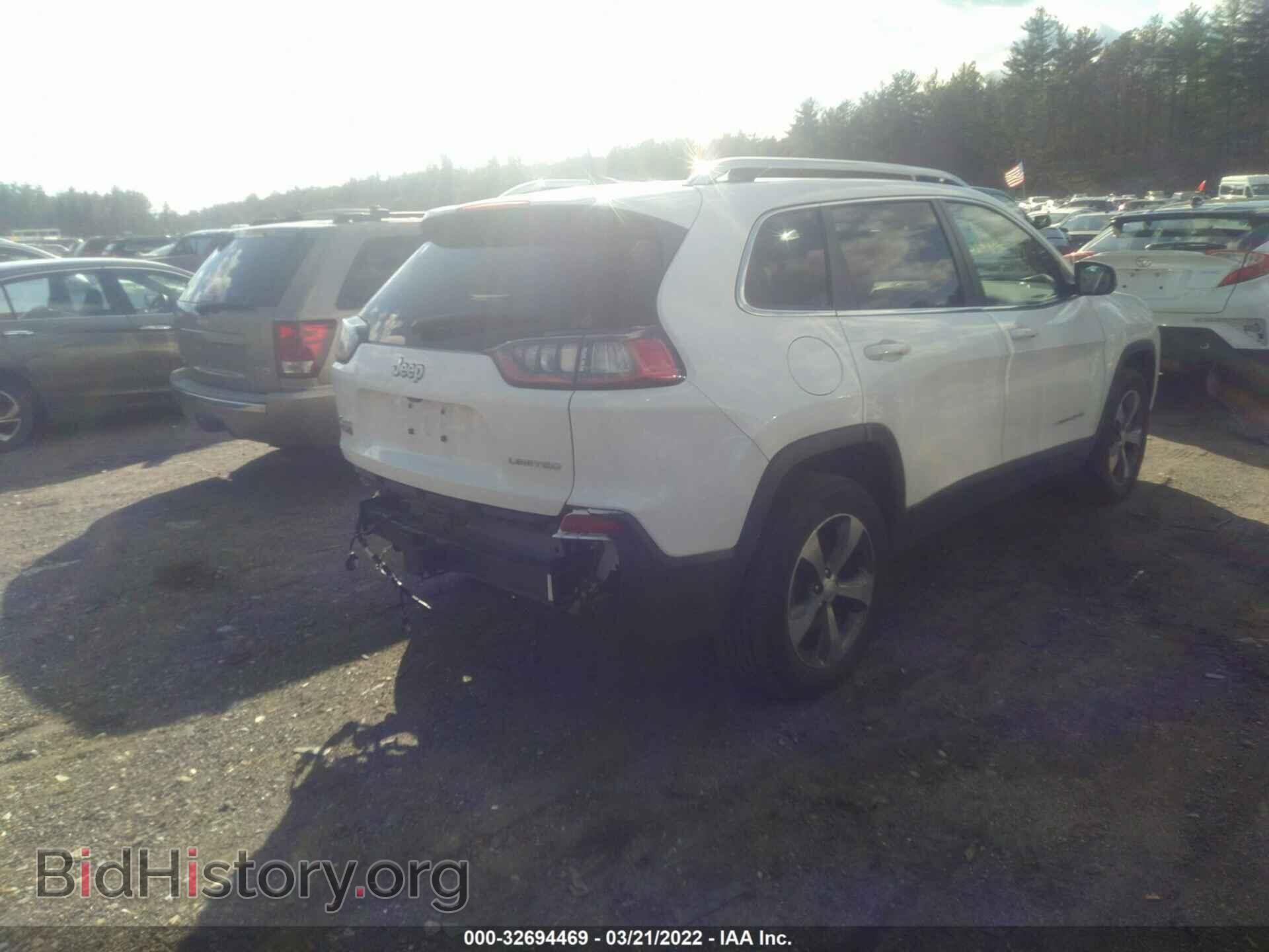 2019 JEEP CHEROKEE - VIN: 1C4PJMDX1KD445532 - Фото 4