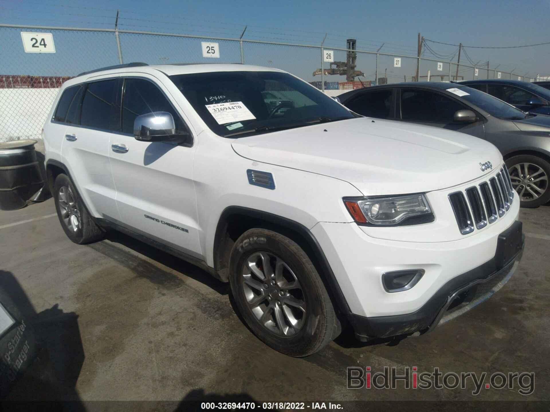 Фотография 1C4RJFBG2EC335803 - JEEP GRAND CHEROKEE 2014